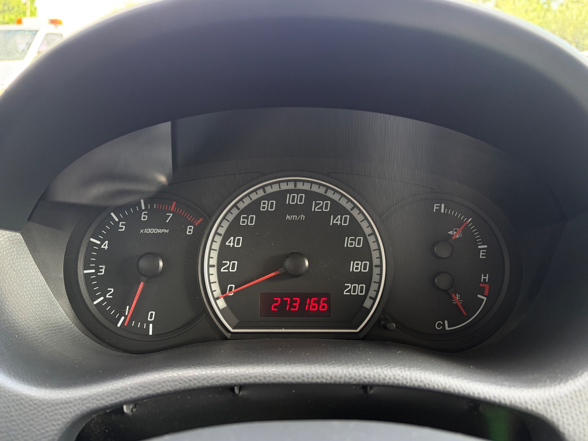 Foto van Suzuki Swift