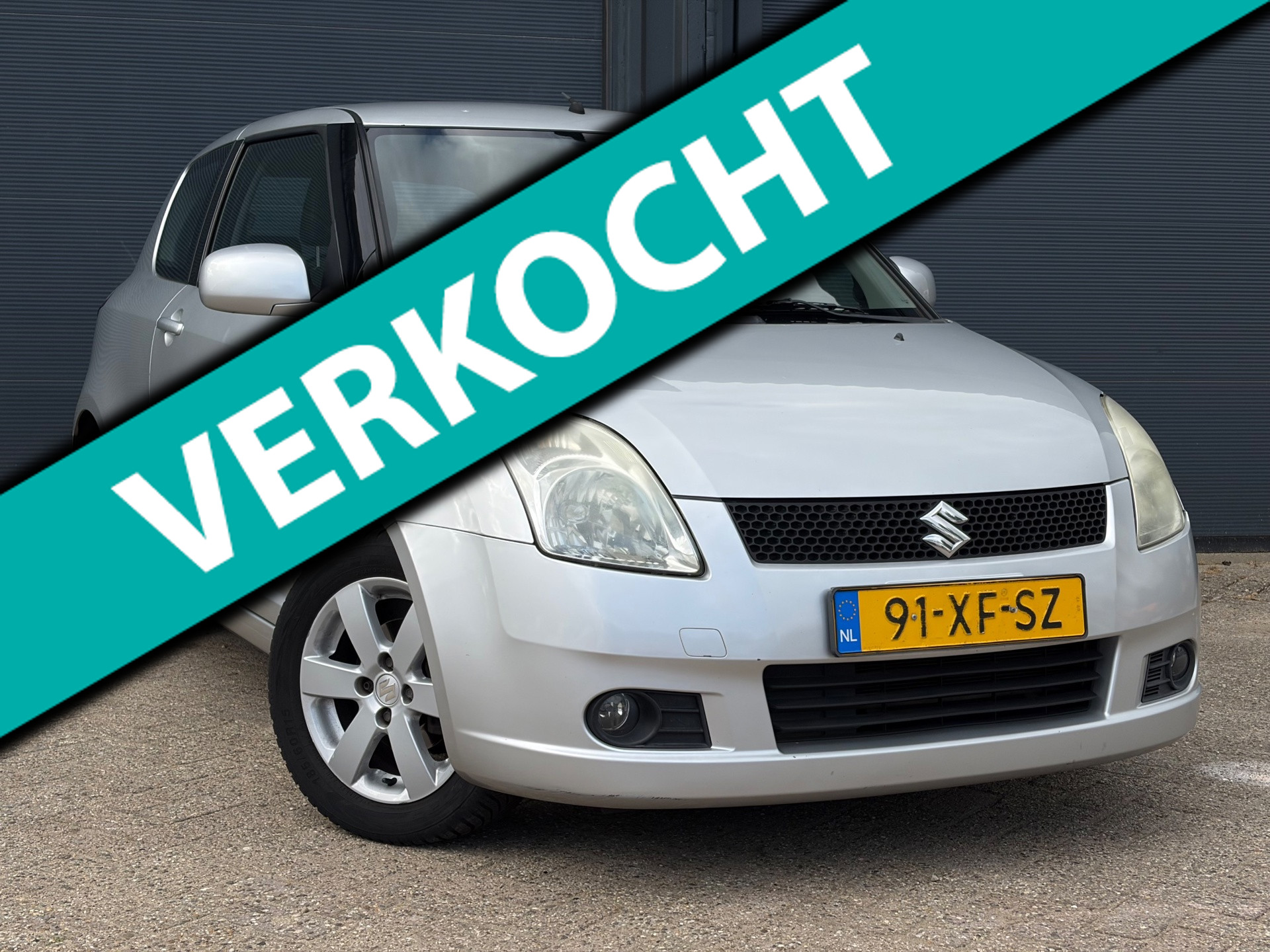 Suzuki Swift 1.3 | Airco | 3 Deurs | Apk 03-2027 | NAP | 2007 - voorkant