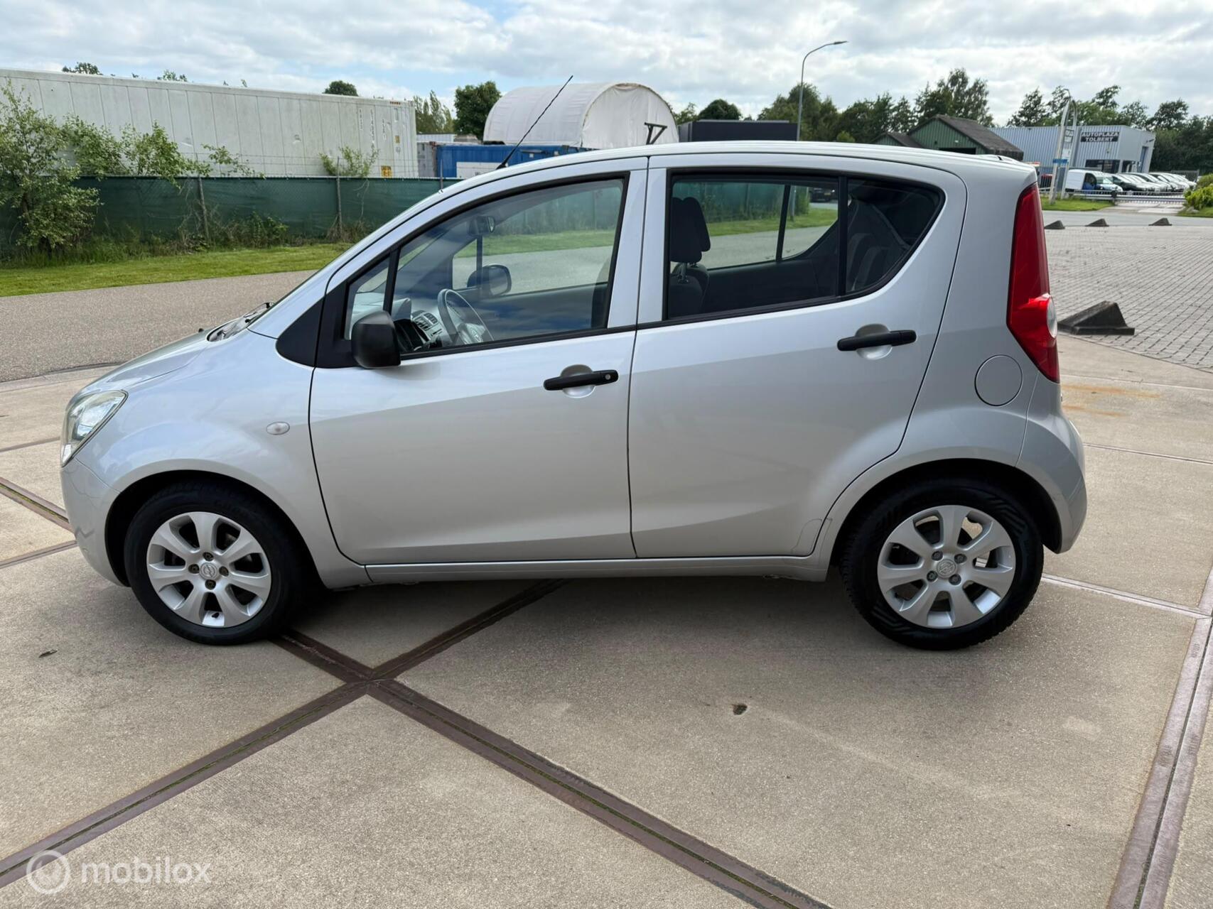 Foto van Opel Agila