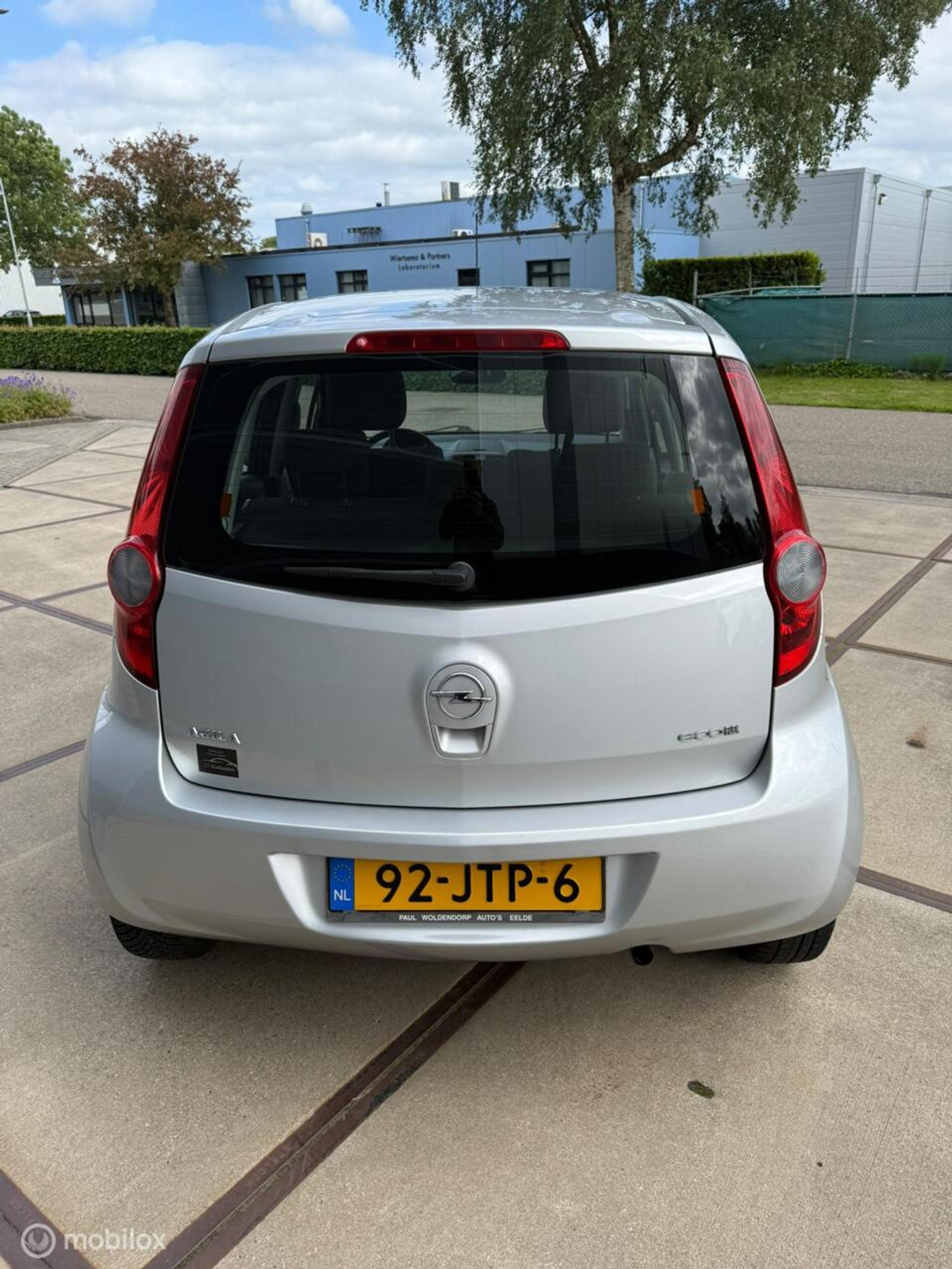 Foto van Opel Agila