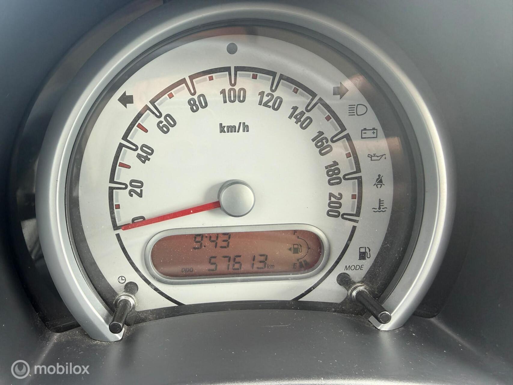 Foto van Opel Agila