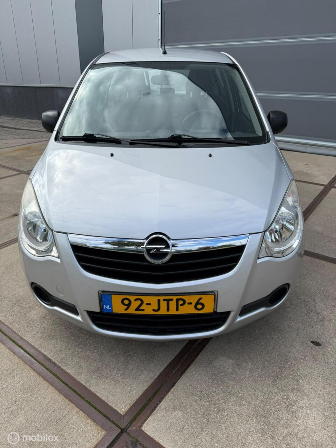 Foto van Opel Agila