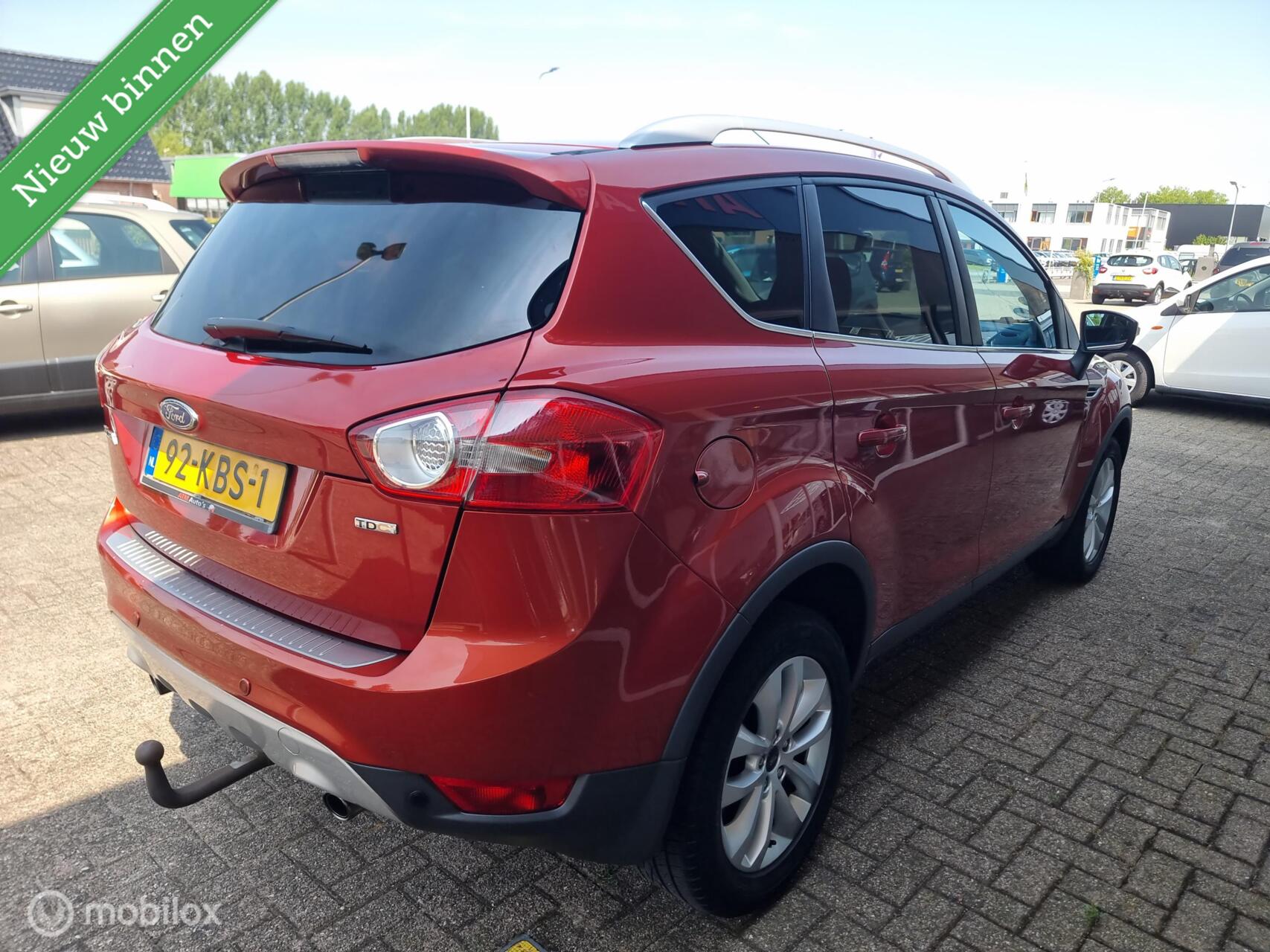 Foto van Ford Kuga