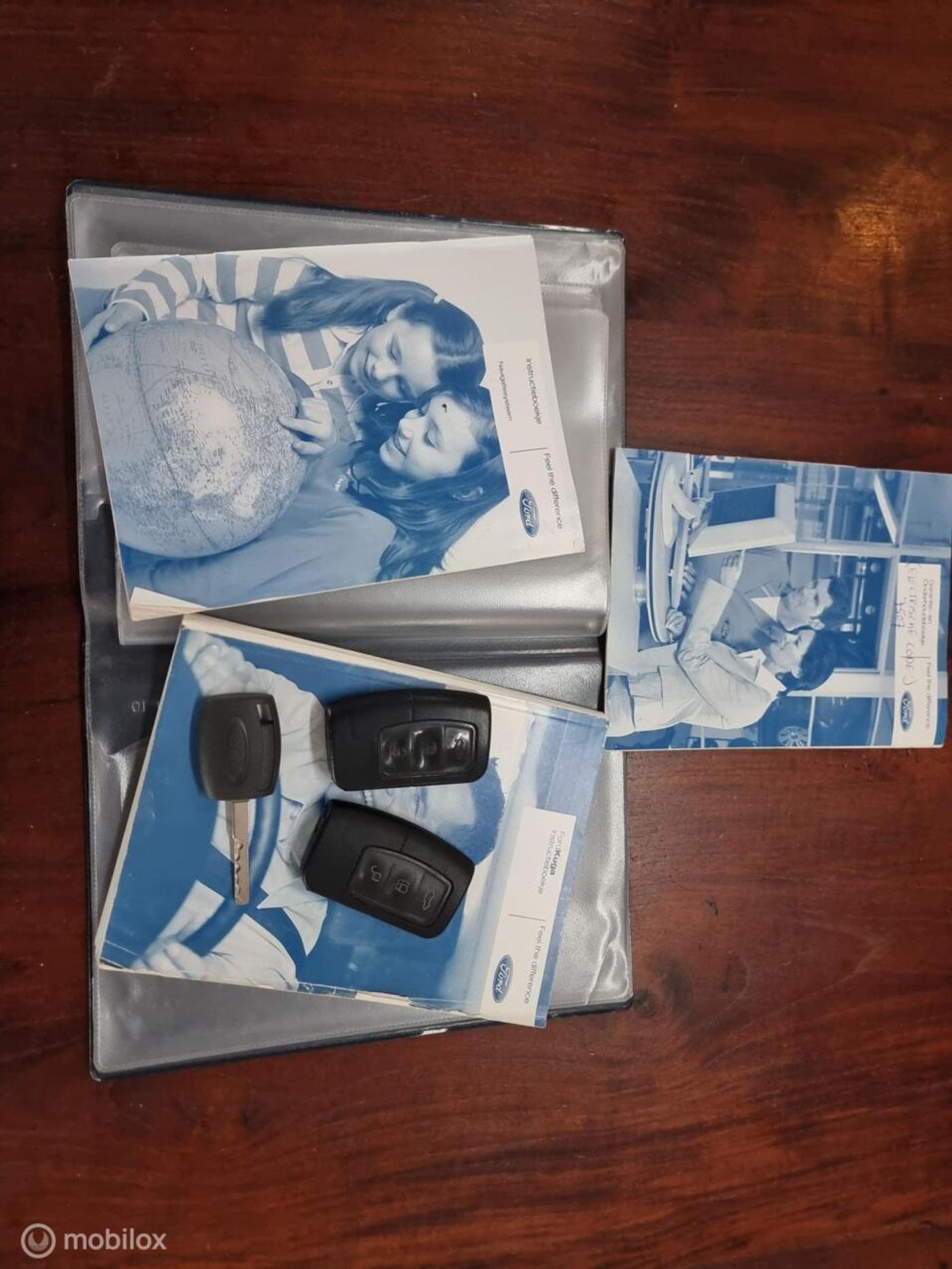 Foto van Ford Kuga