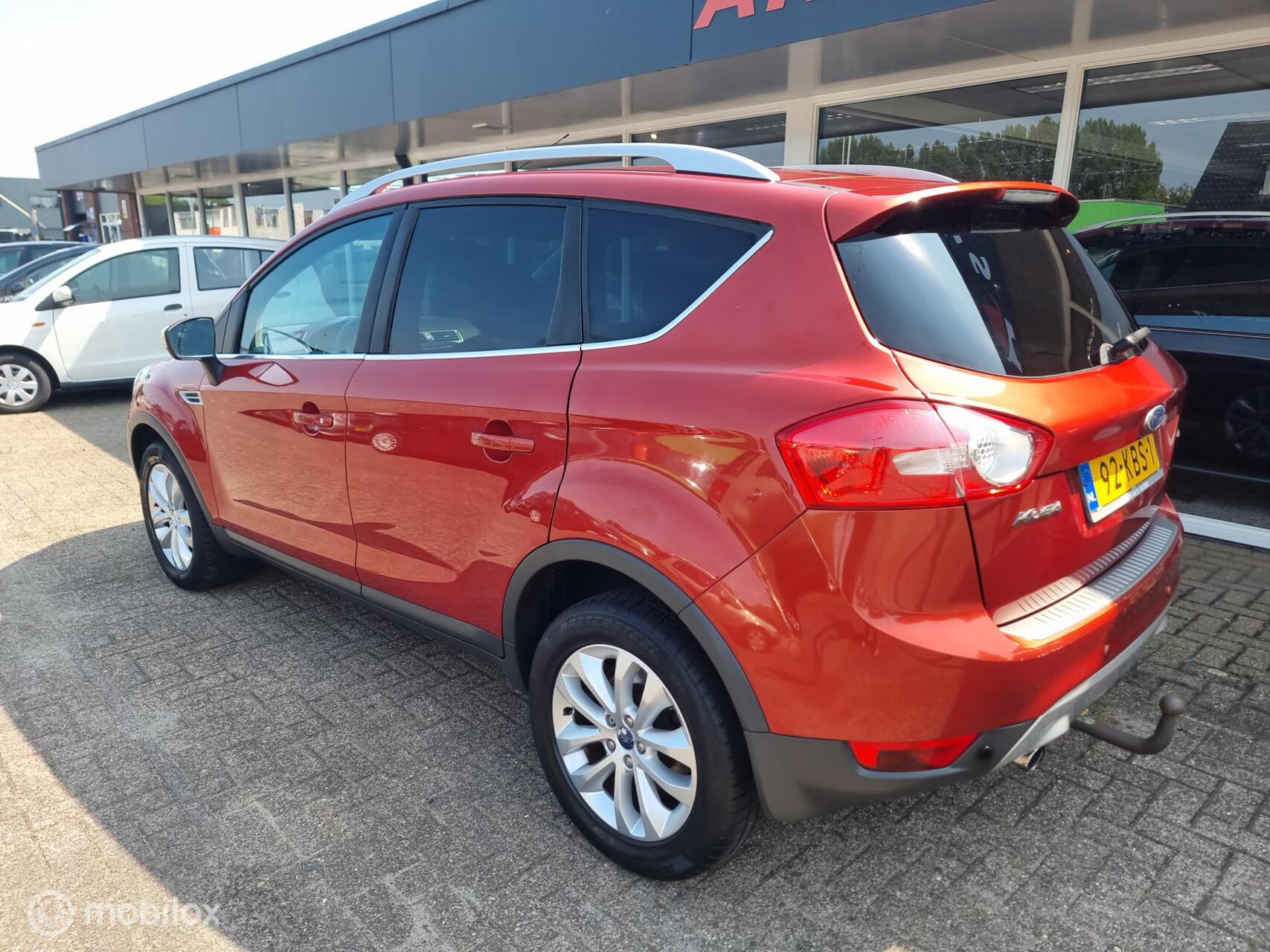 Foto van Ford Kuga