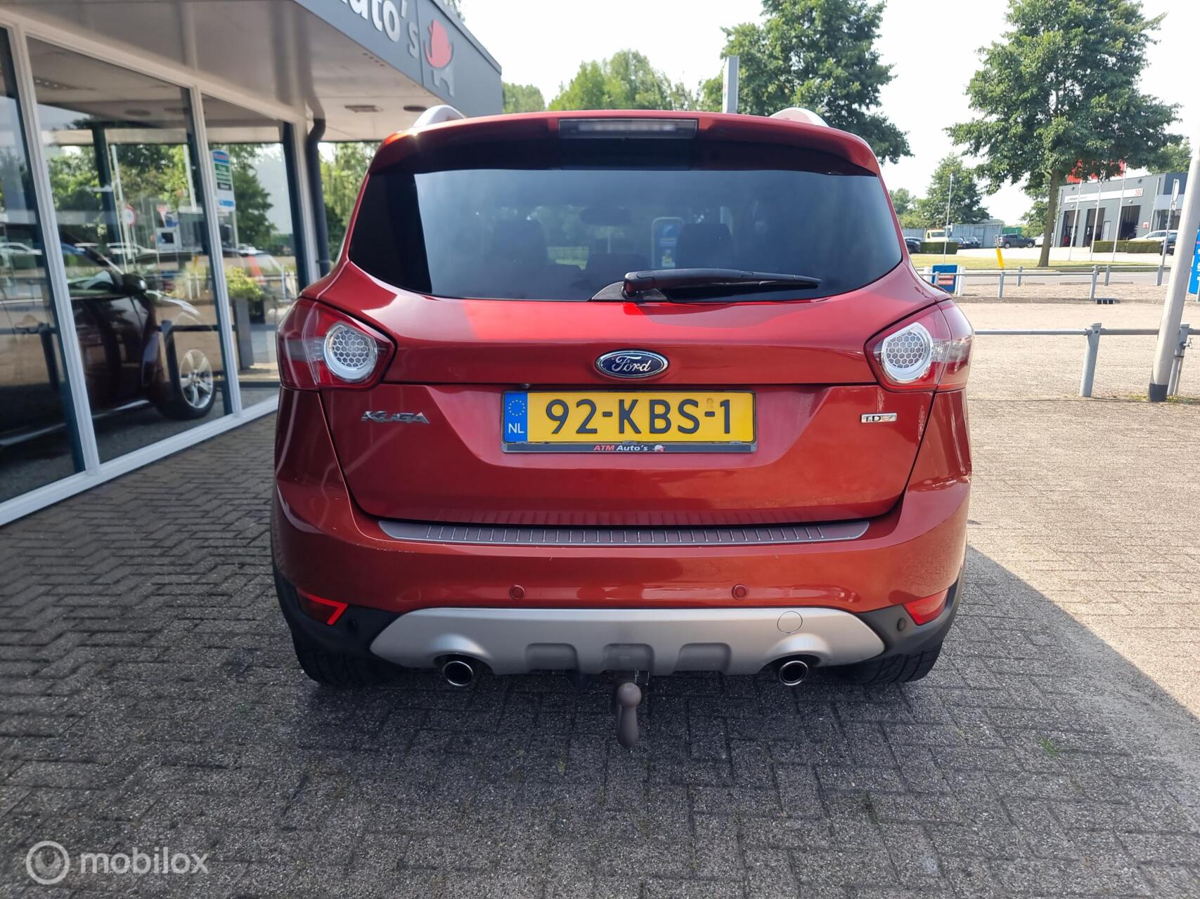 Foto van Ford Kuga