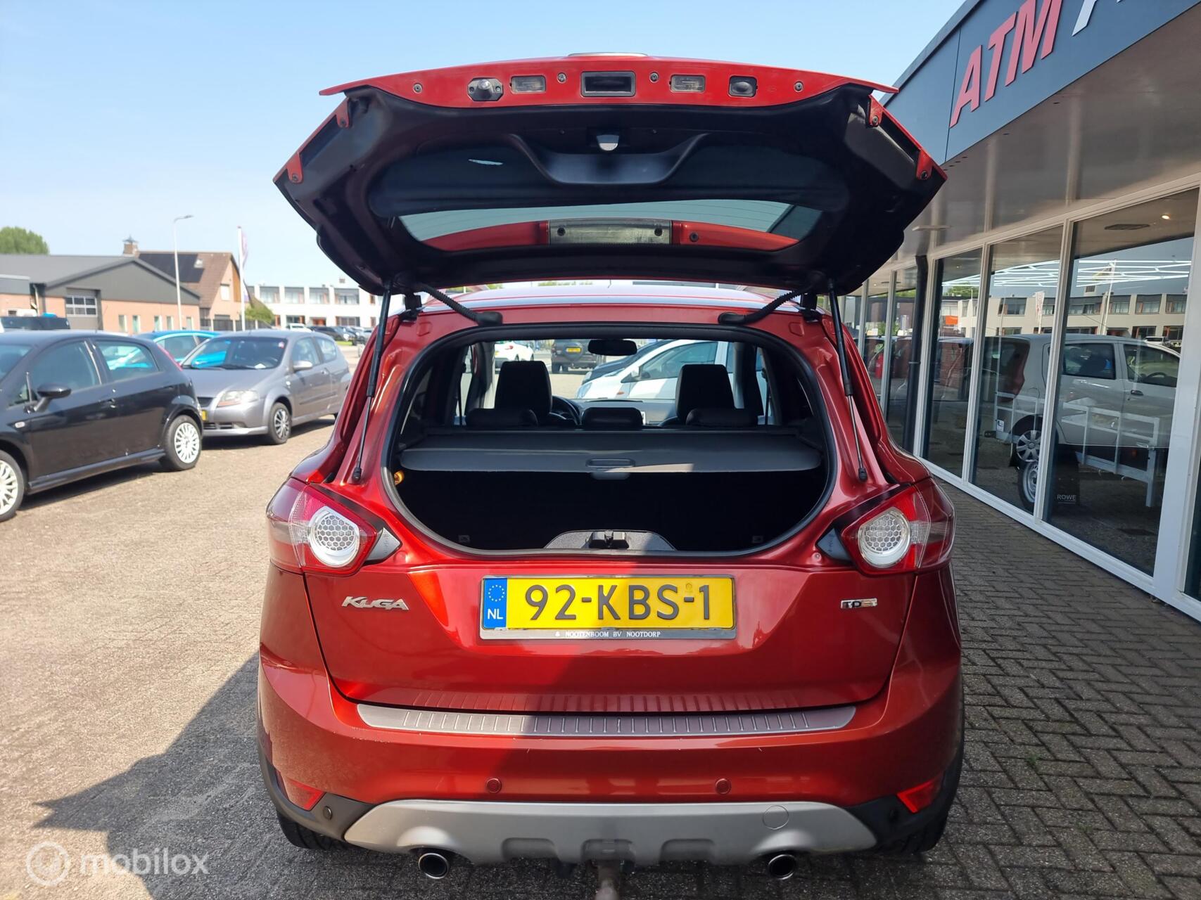 Foto van Ford Kuga