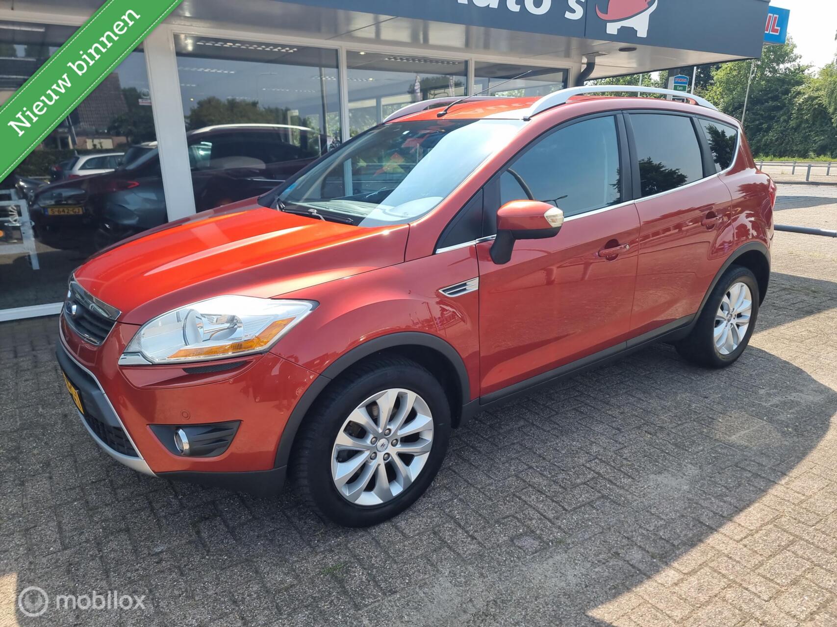 Ford Kuga 2.0 TDCi Titanium APK Airco Cruise LMV 2009 - voorkant
