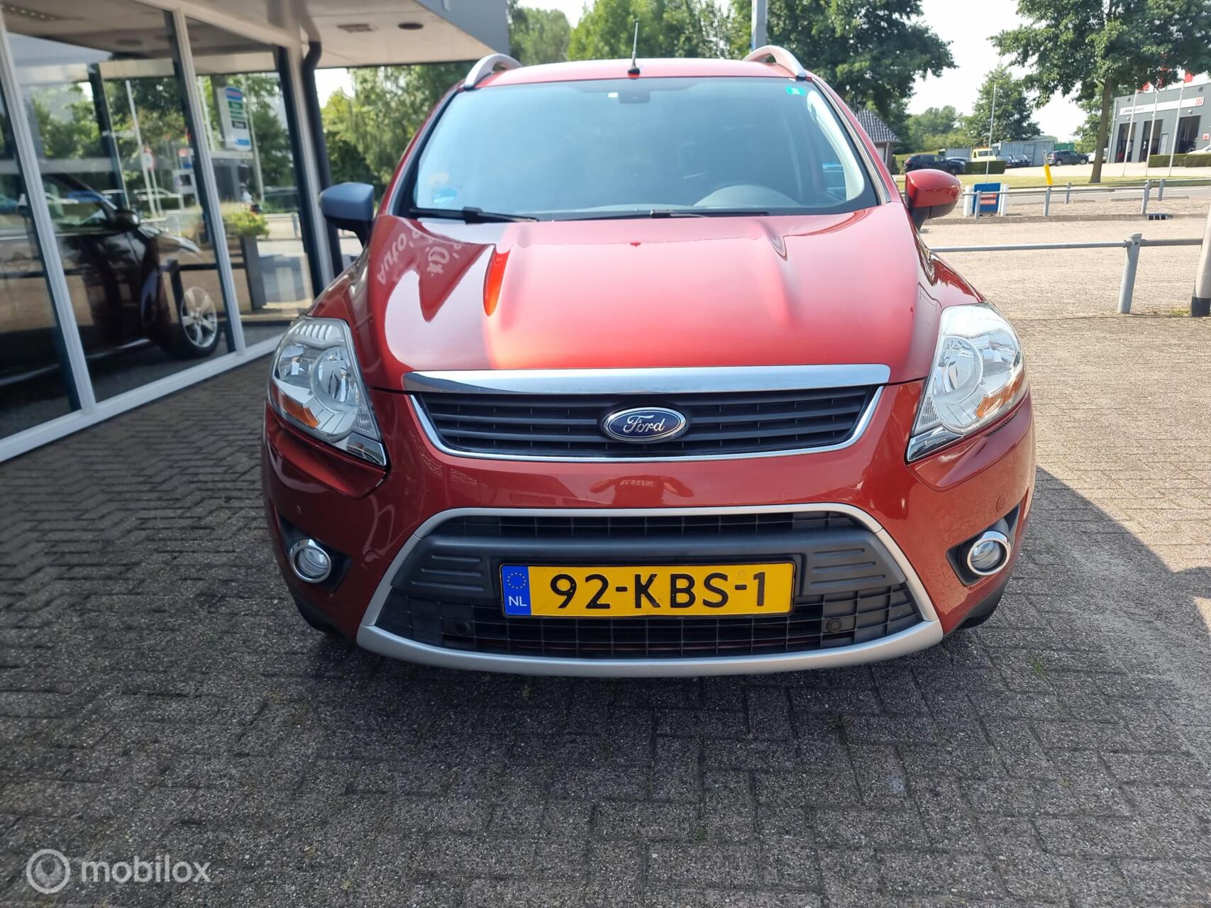 Foto van Ford Kuga