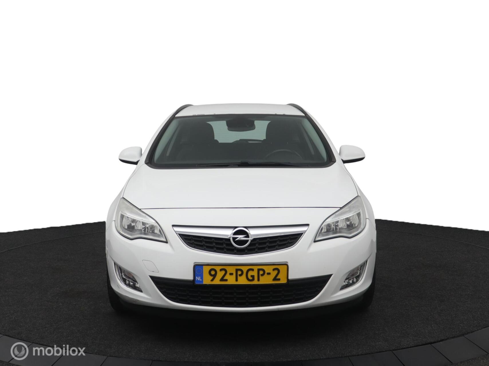 Foto van Opel Astra Sports Tourer