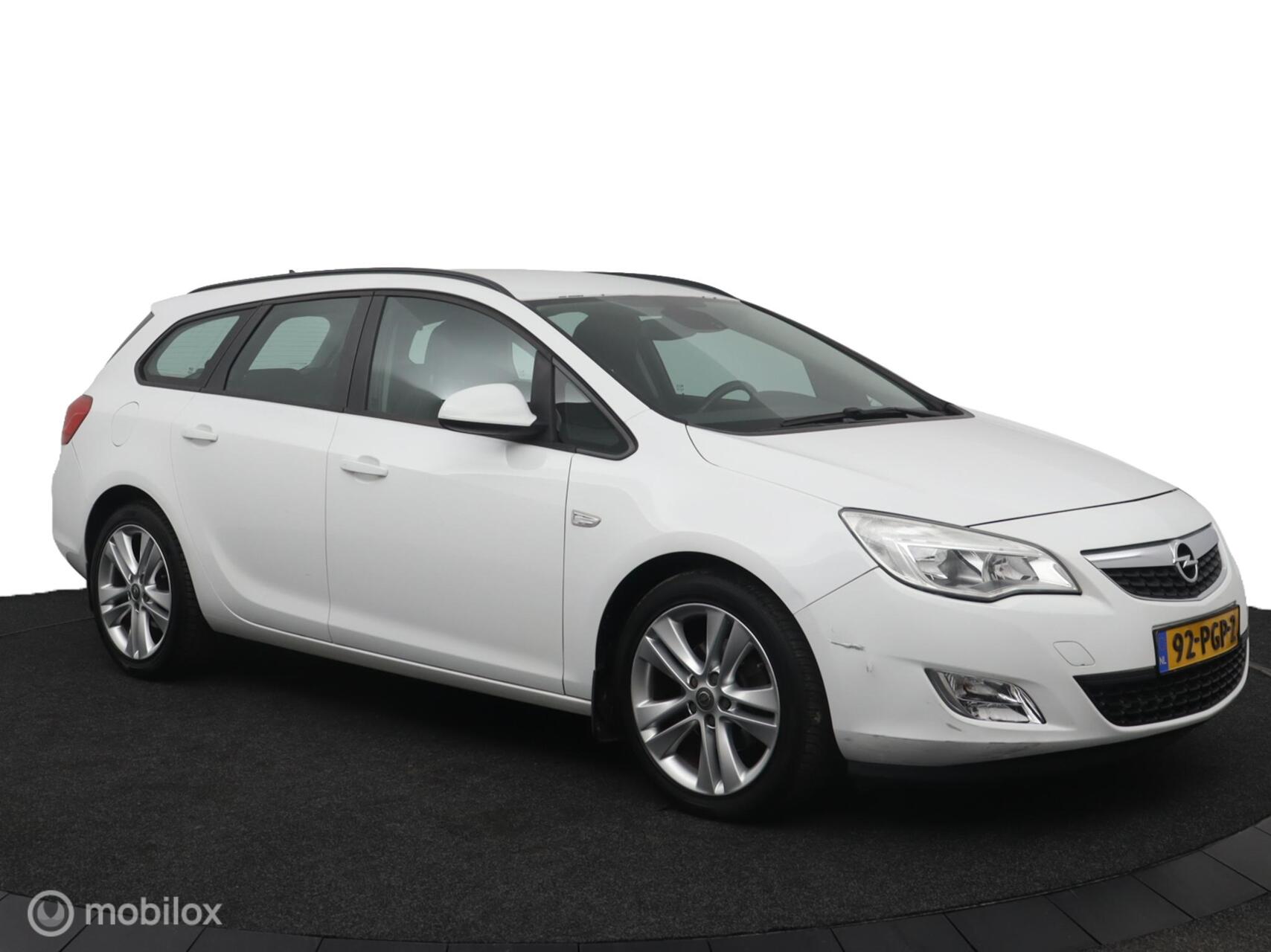 Foto van Opel Astra Sports Tourer