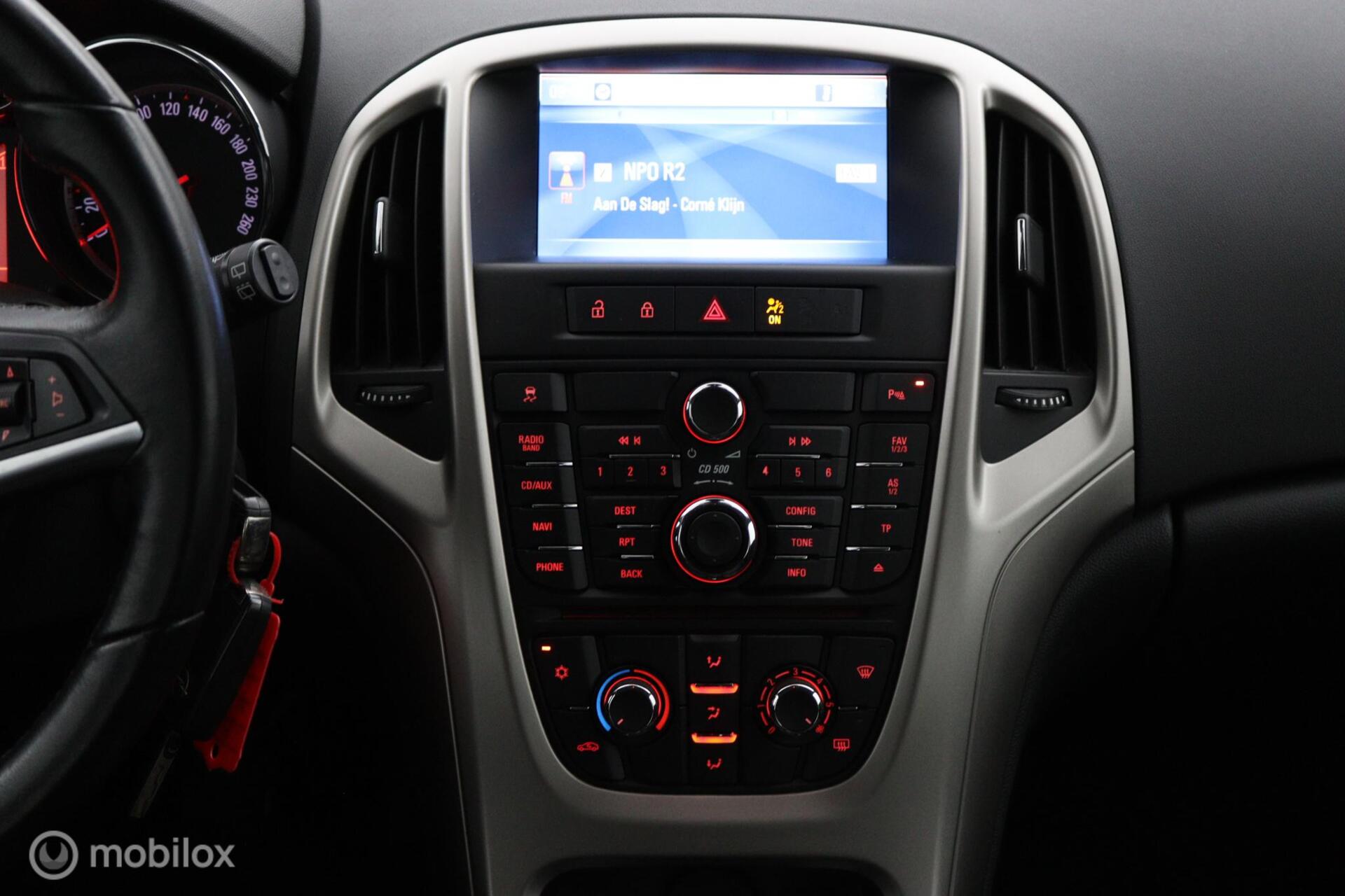 Foto van Opel Astra Sports Tourer