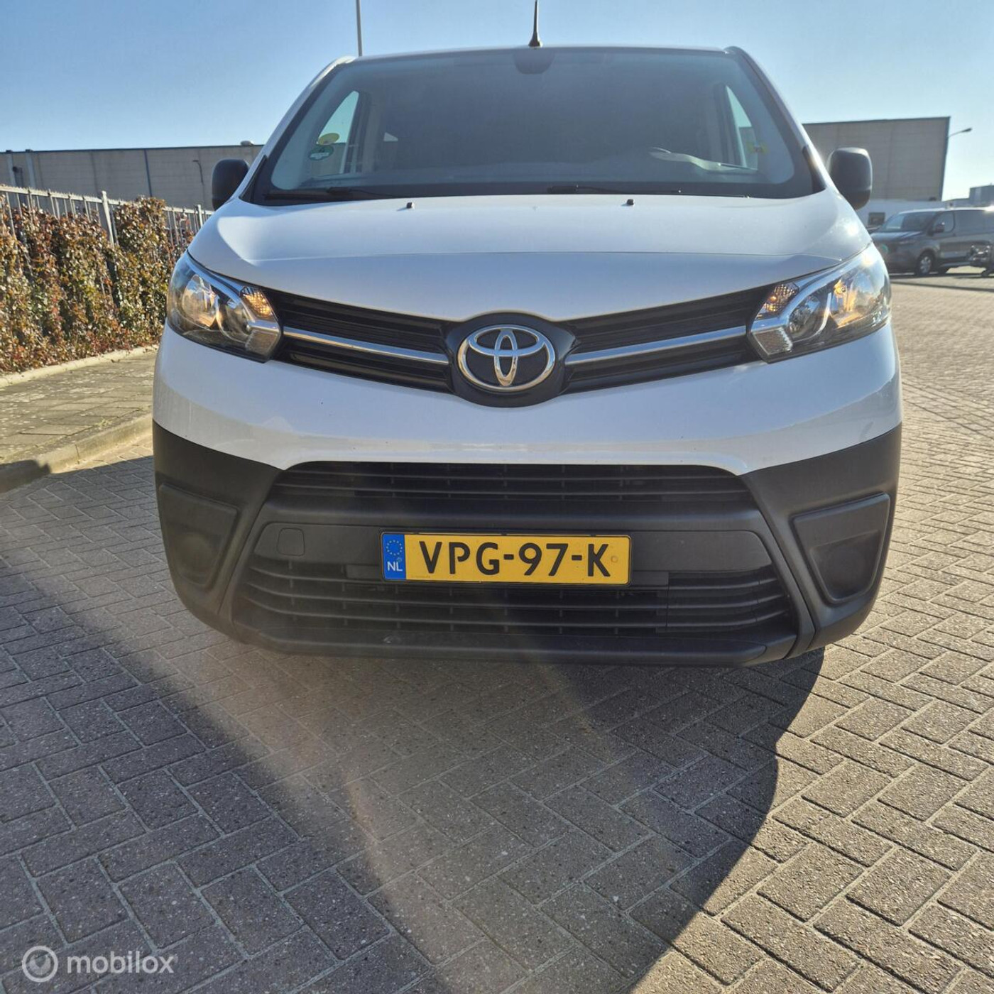Foto van Toyota Proace
