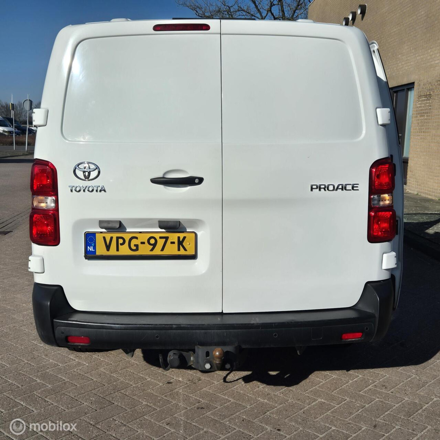 Foto van Toyota Proace