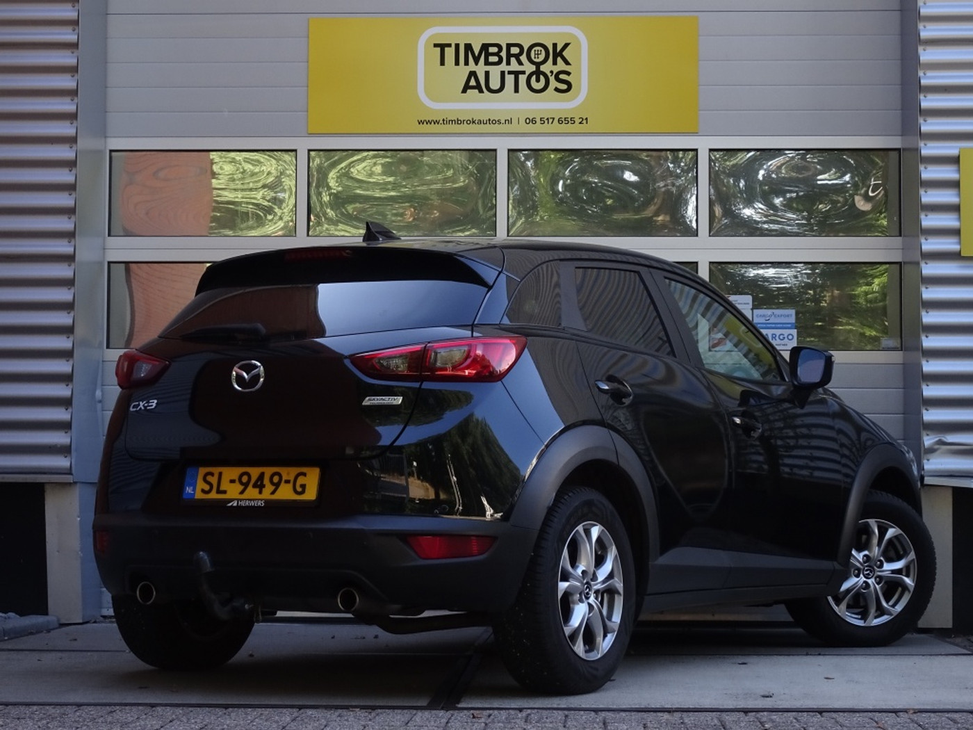 Foto van Mazda Mazda Cx-3