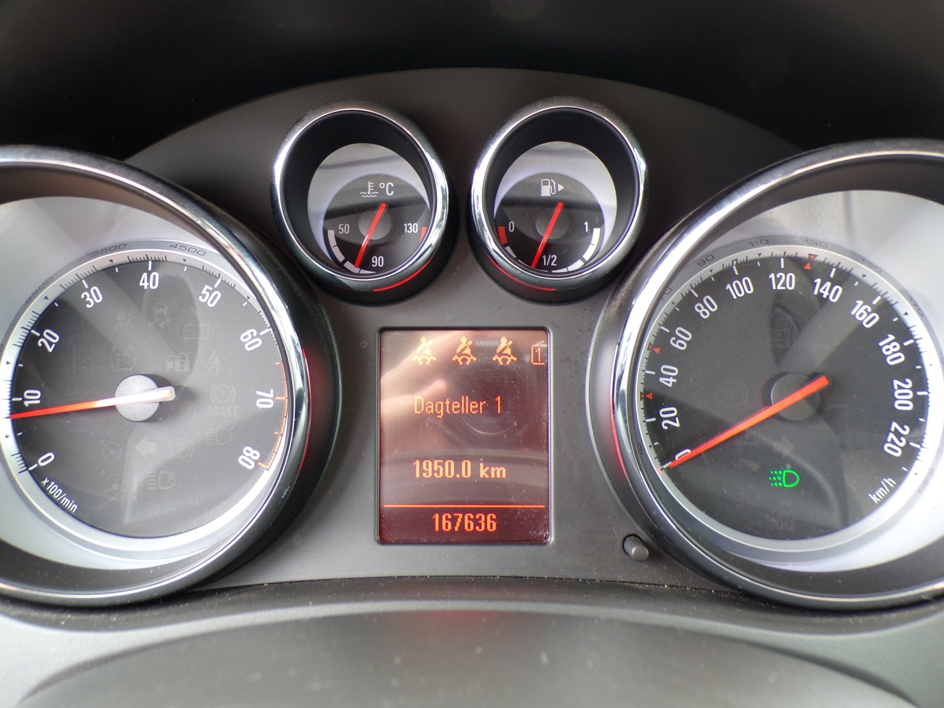 Foto van Opel Meriva