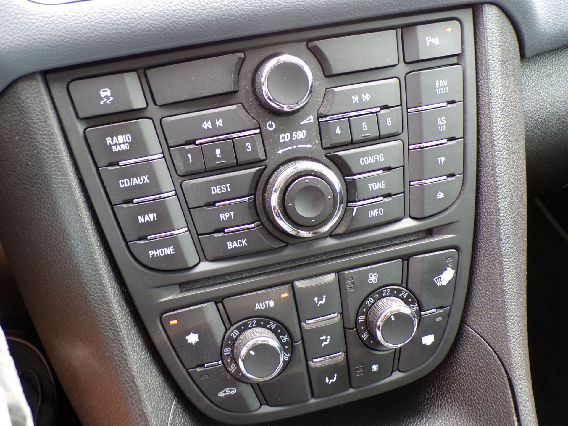 Foto van Opel Meriva
