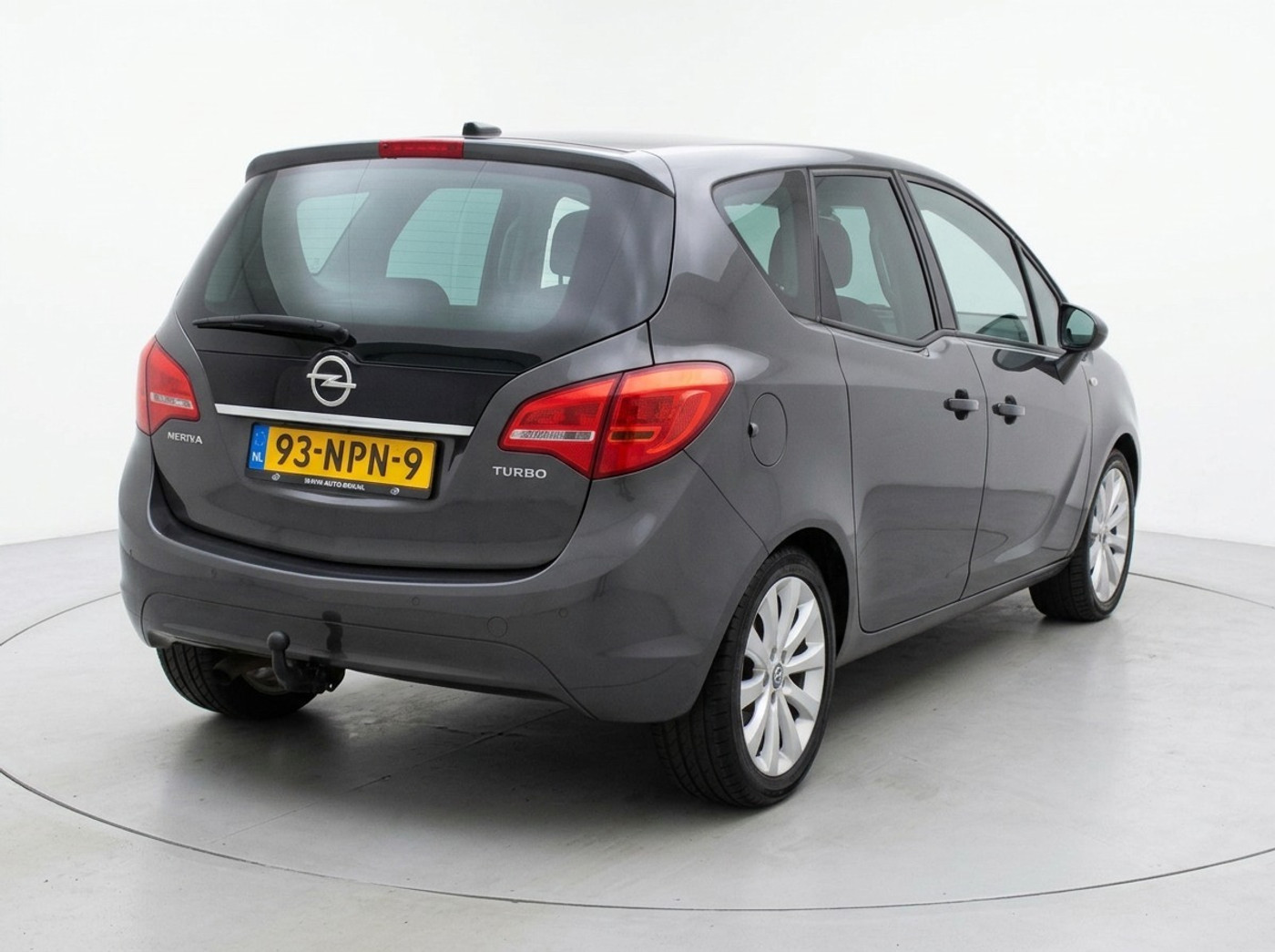 Foto van Opel Meriva