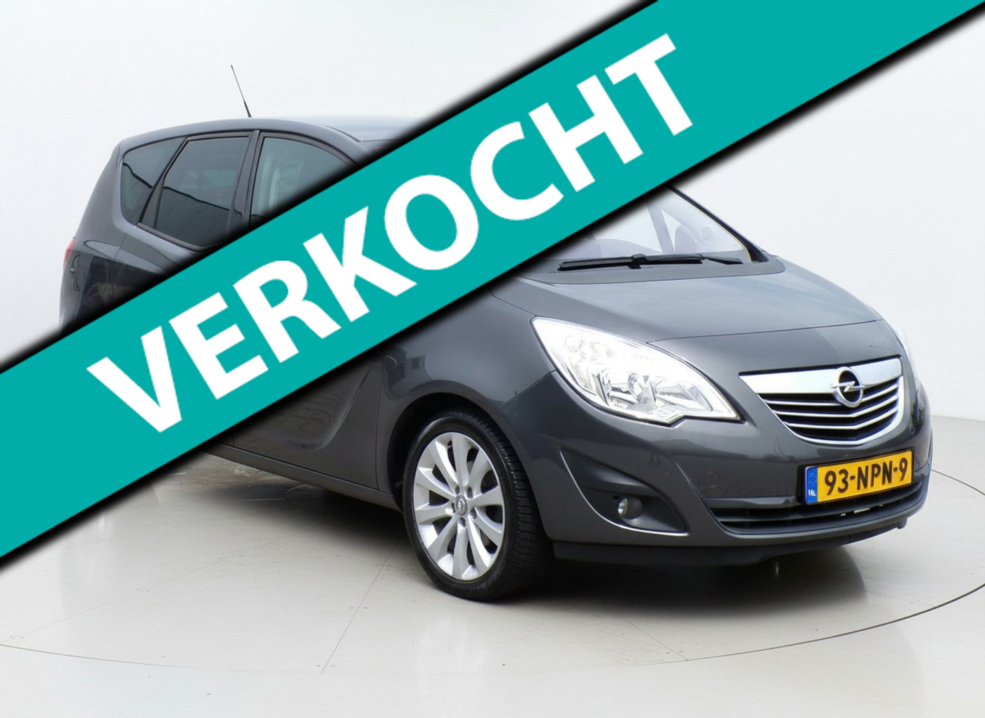 Opel Meriva 1.4 Turbo Cosmo|Navi|Cruise|PDC|Airco|Trekhaak 2010 - voorkant