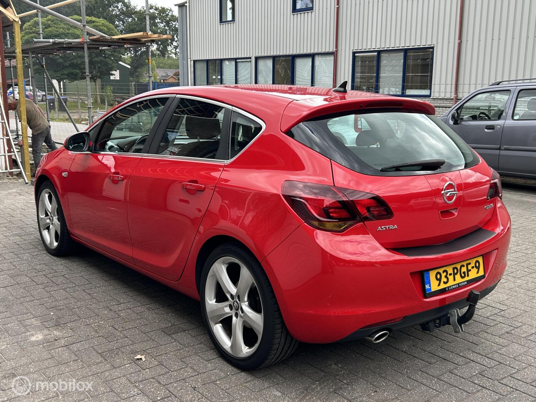 Foto van Opel Astra