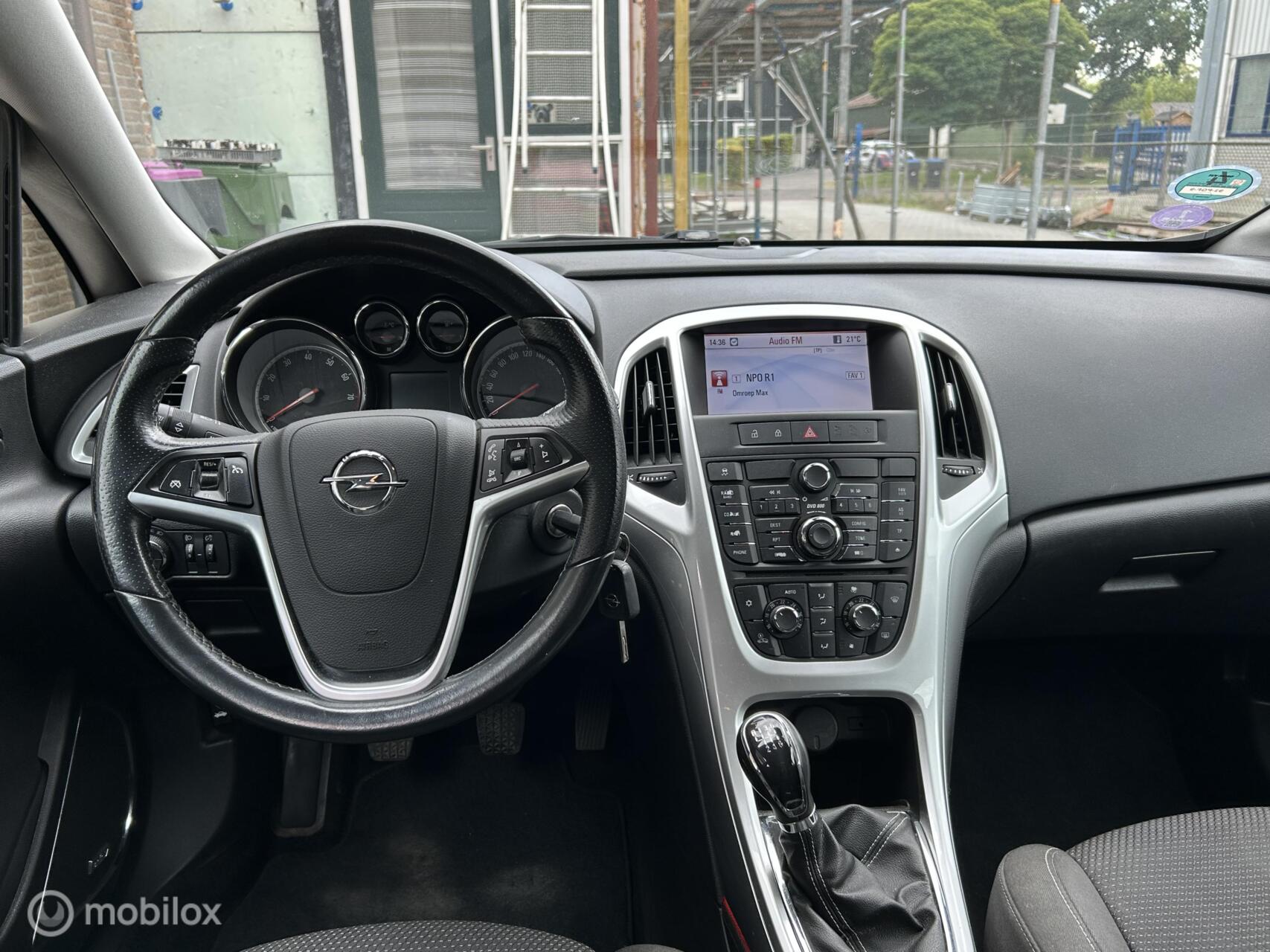 Foto van Opel Astra