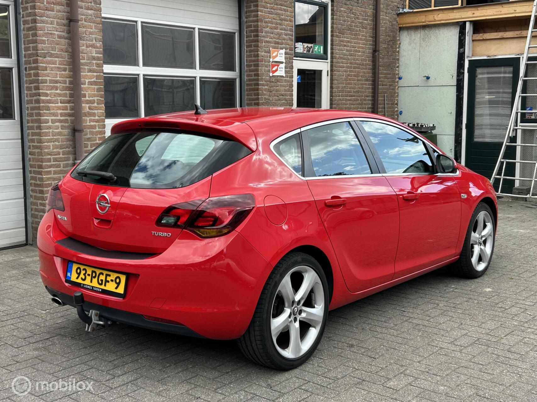 Foto van Opel Astra