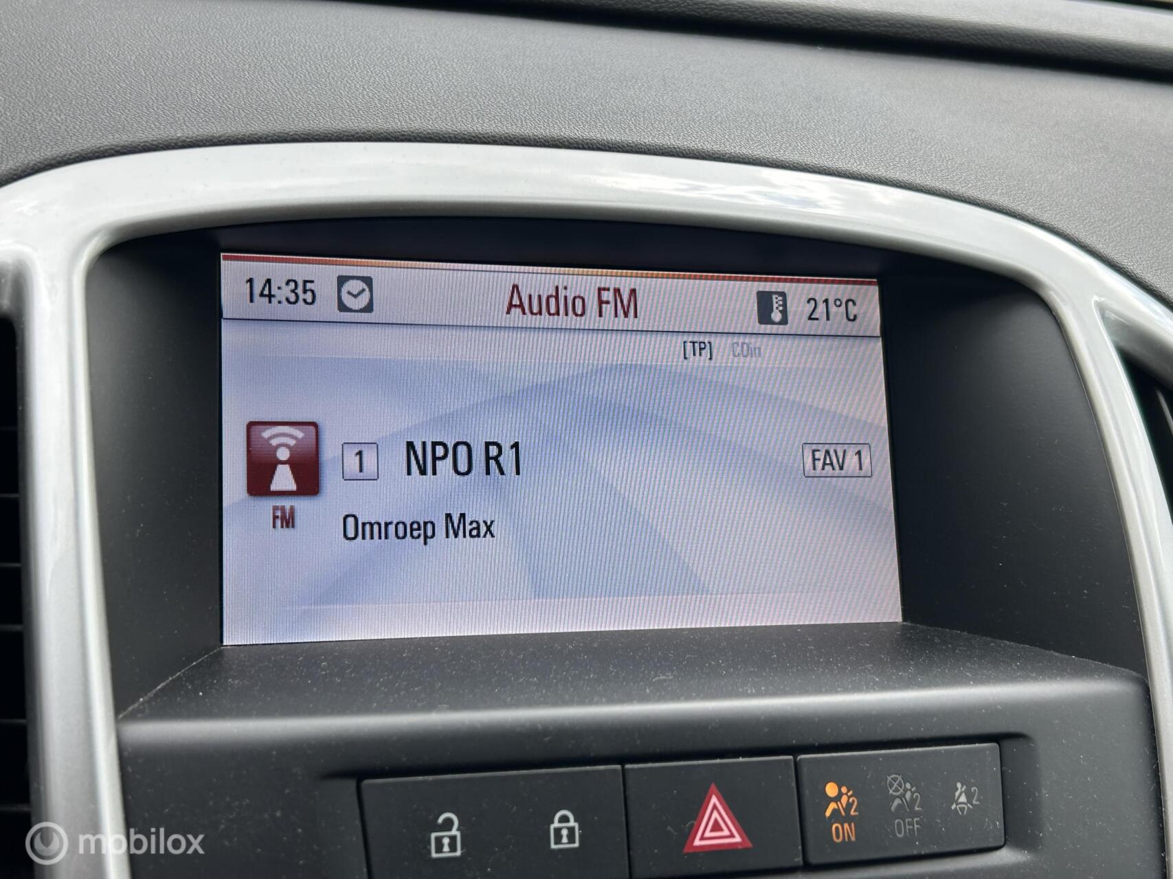 Foto van Opel Astra