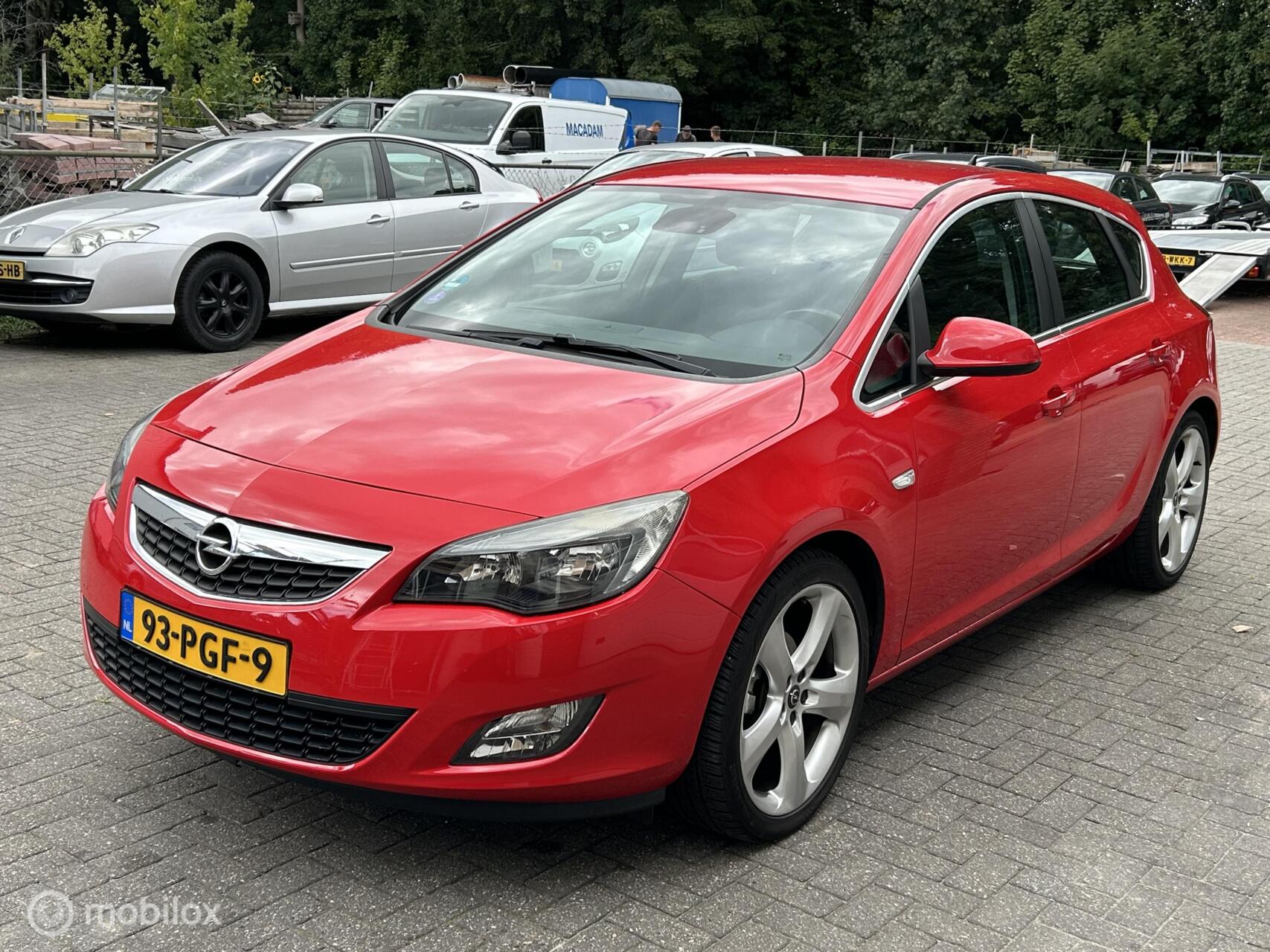 Foto van Opel Astra