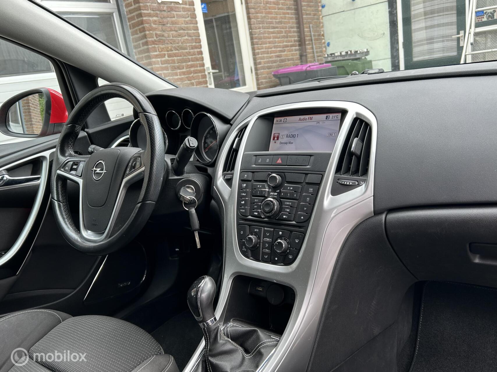 Foto van Opel Astra