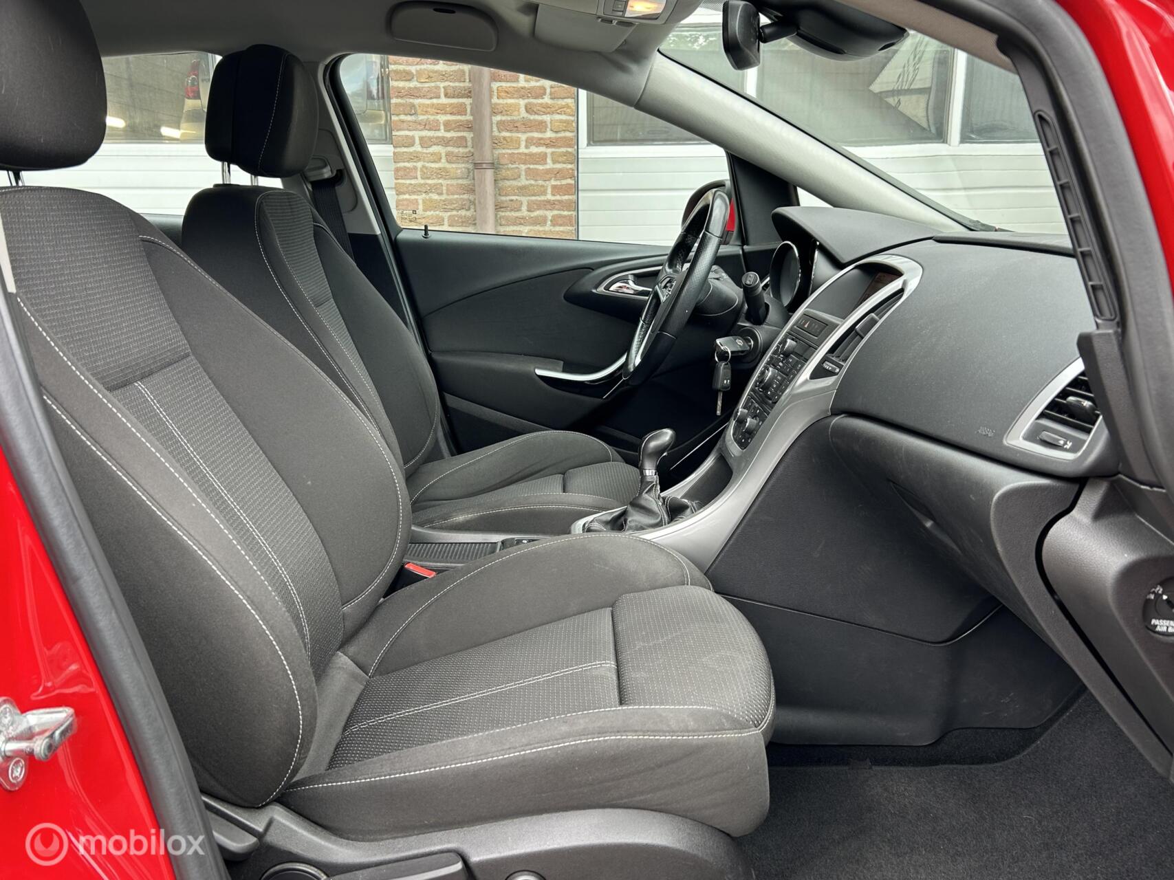 Foto van Opel Astra
