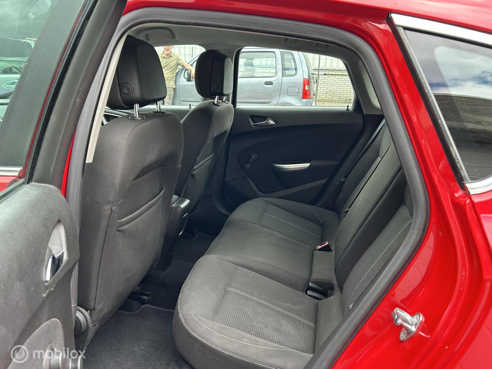 Foto van Opel Astra