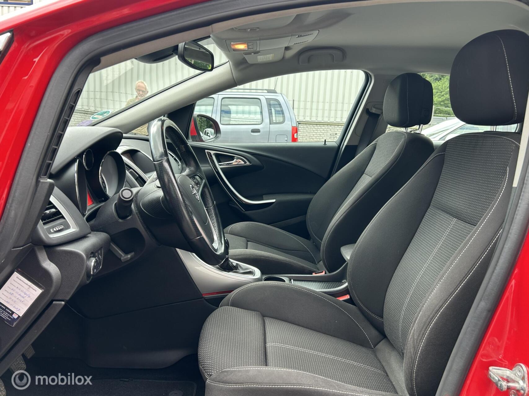 Foto van Opel Astra