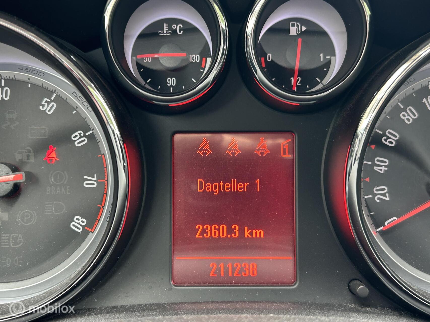 Foto van Opel Astra