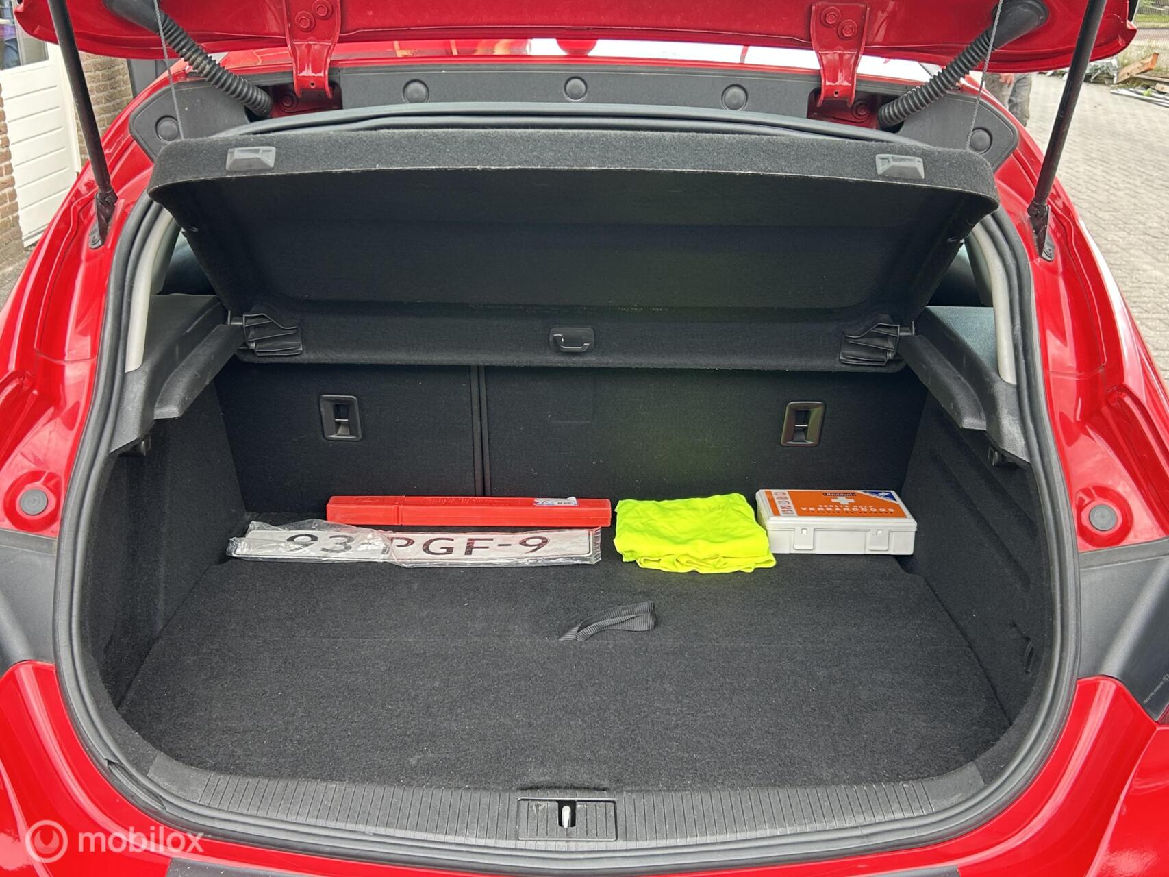 Foto van Opel Astra