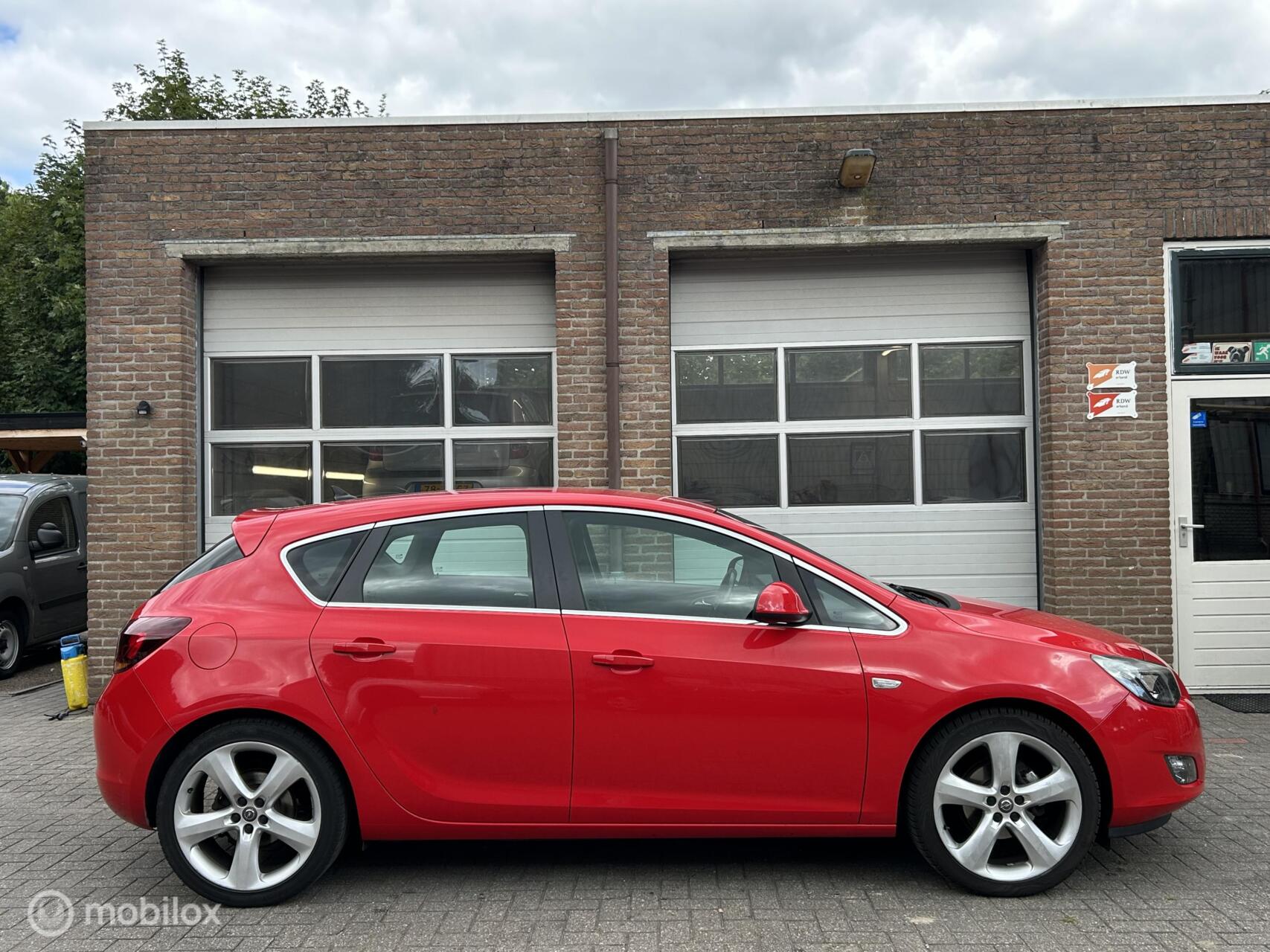Foto van Opel Astra
