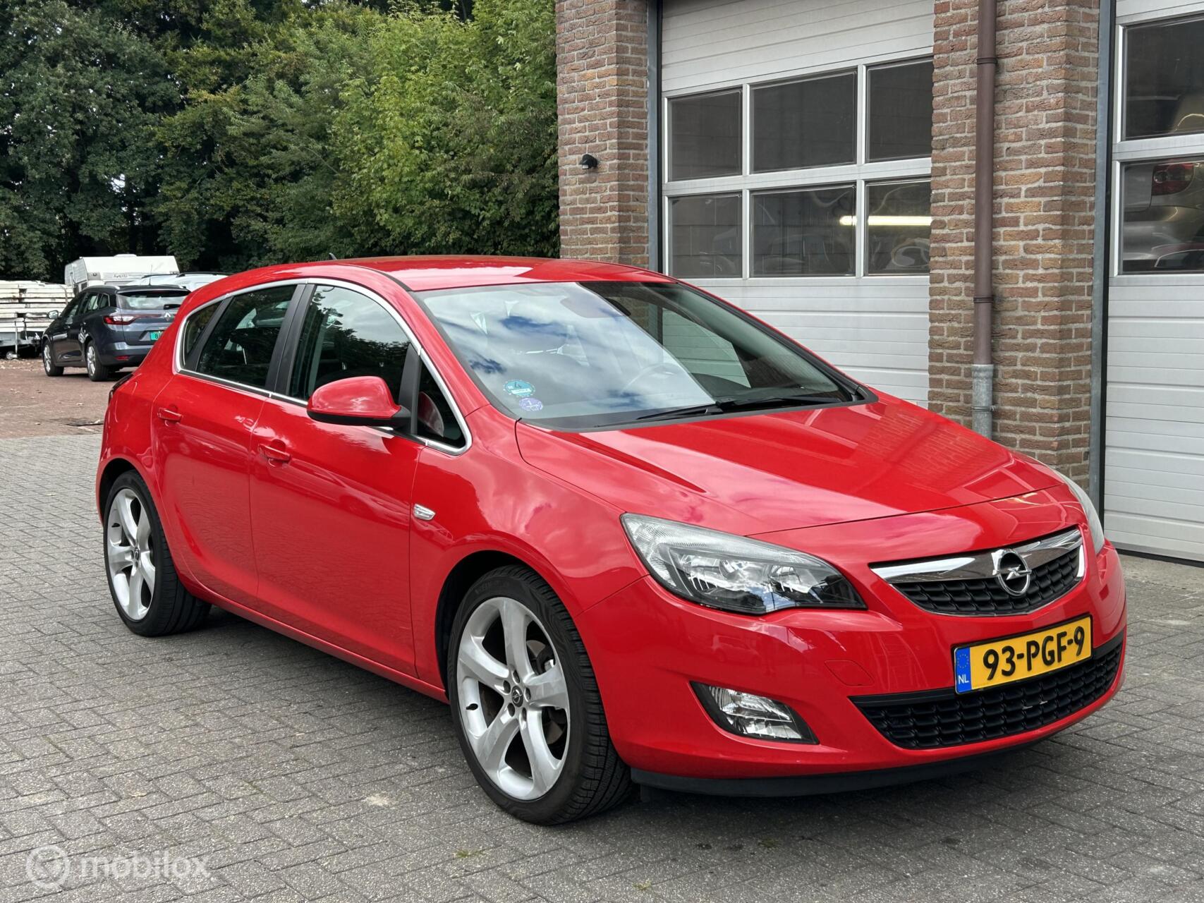 Foto van Opel Astra