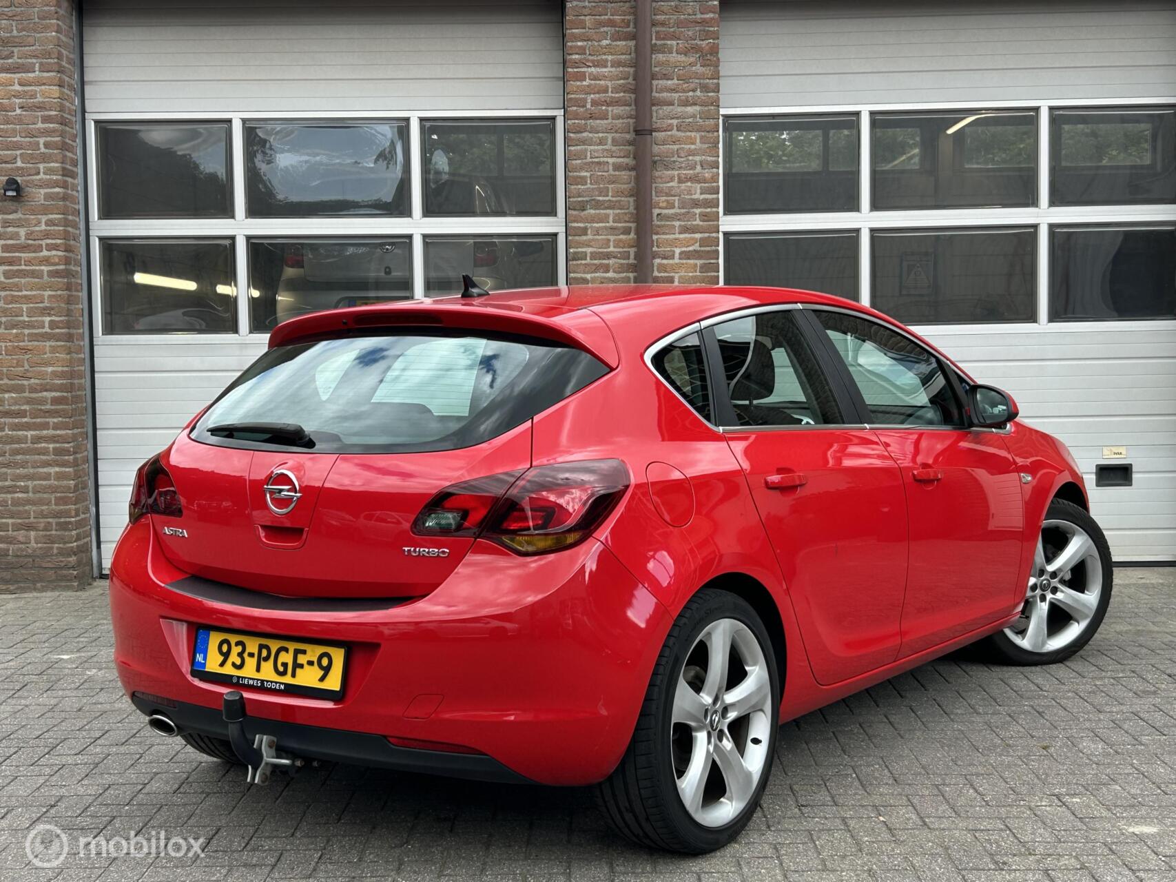 Foto van Opel Astra