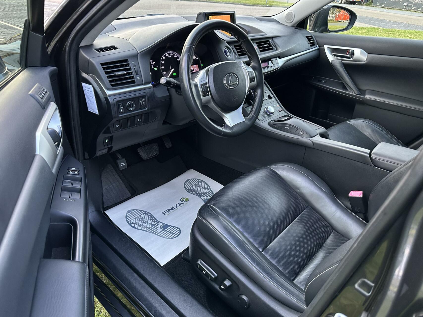 Foto van Lexus CT