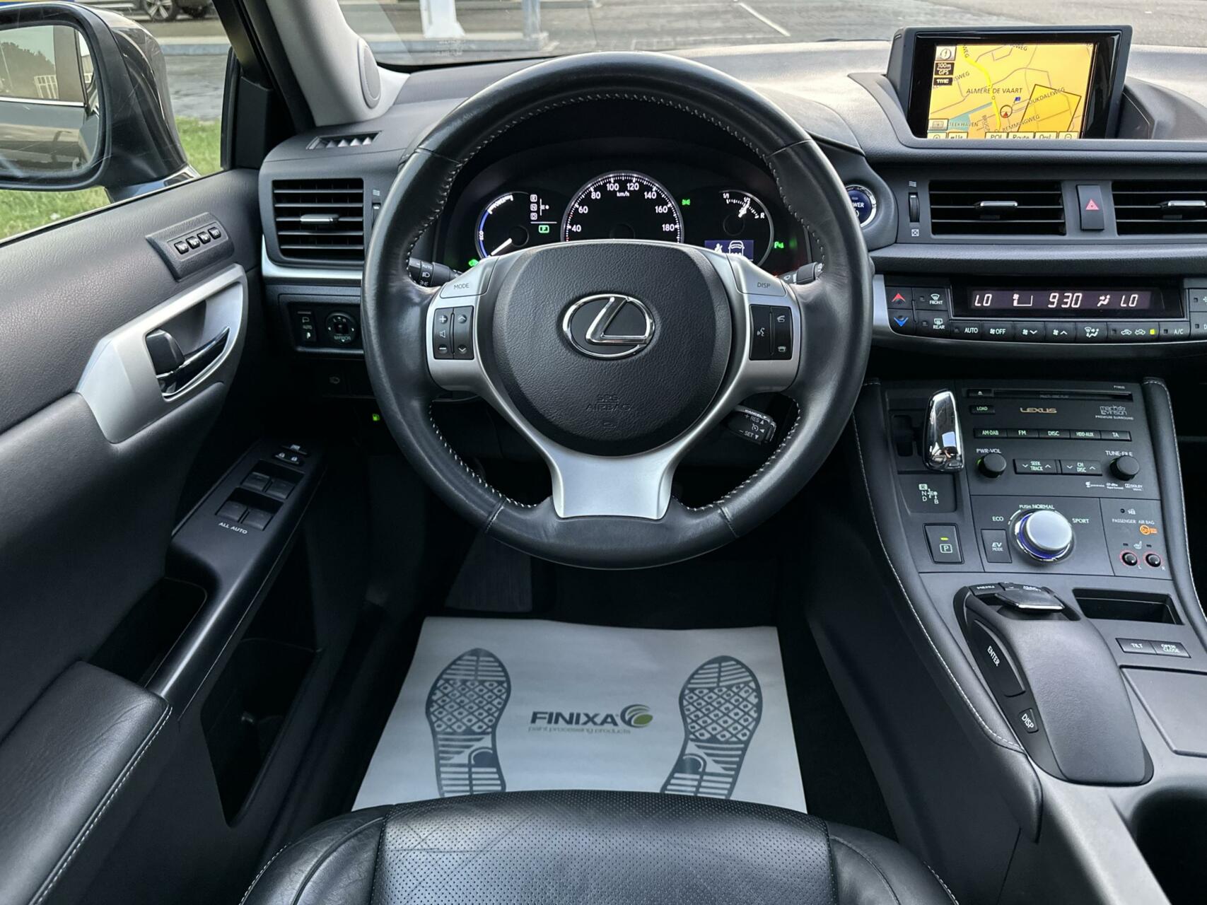 Foto van Lexus CT