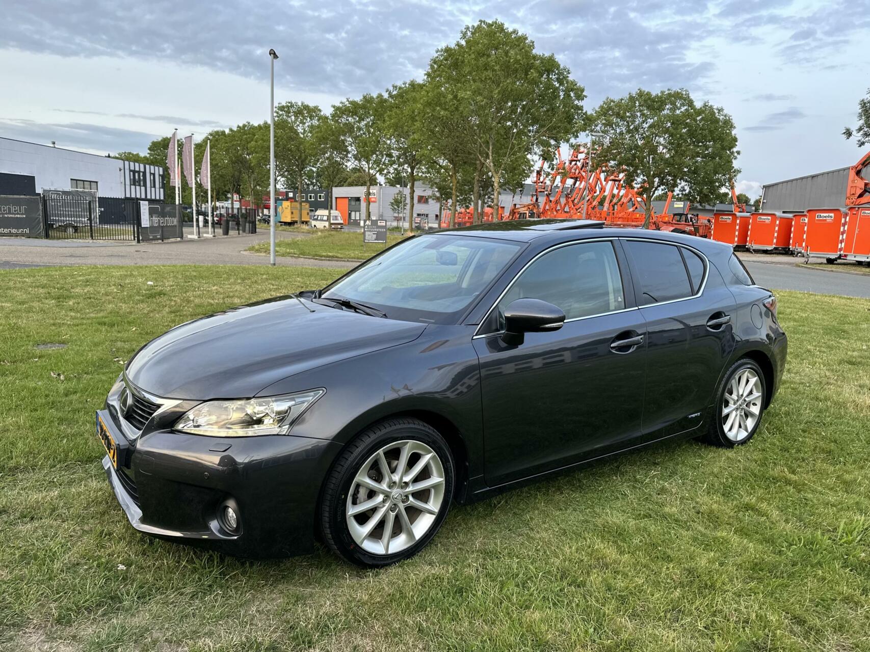 Foto van Lexus CT