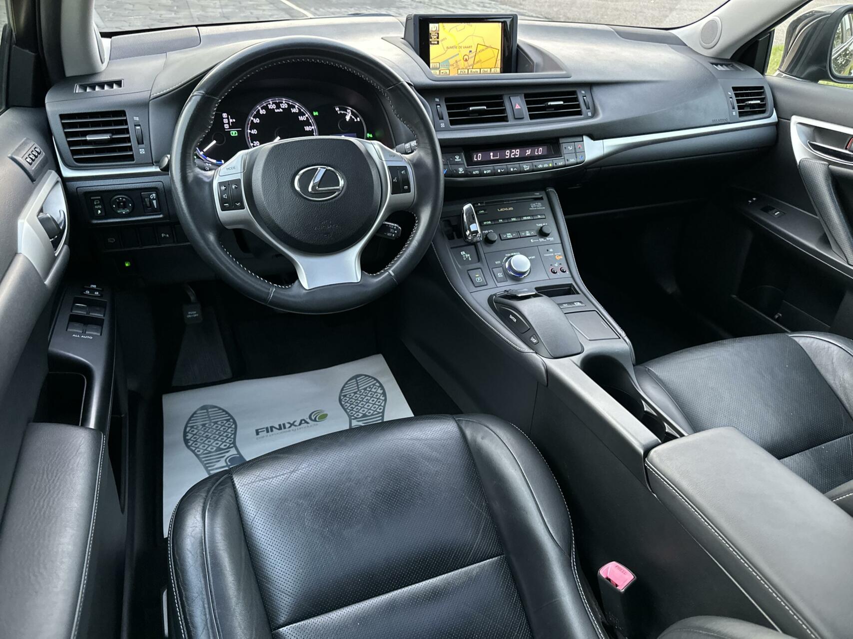 Foto van Lexus CT