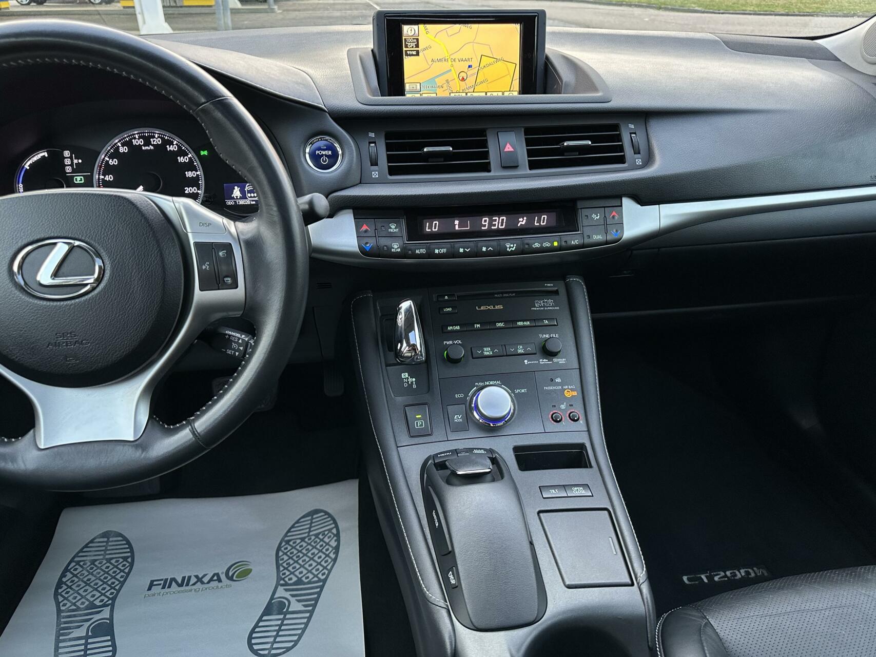 Foto van Lexus CT