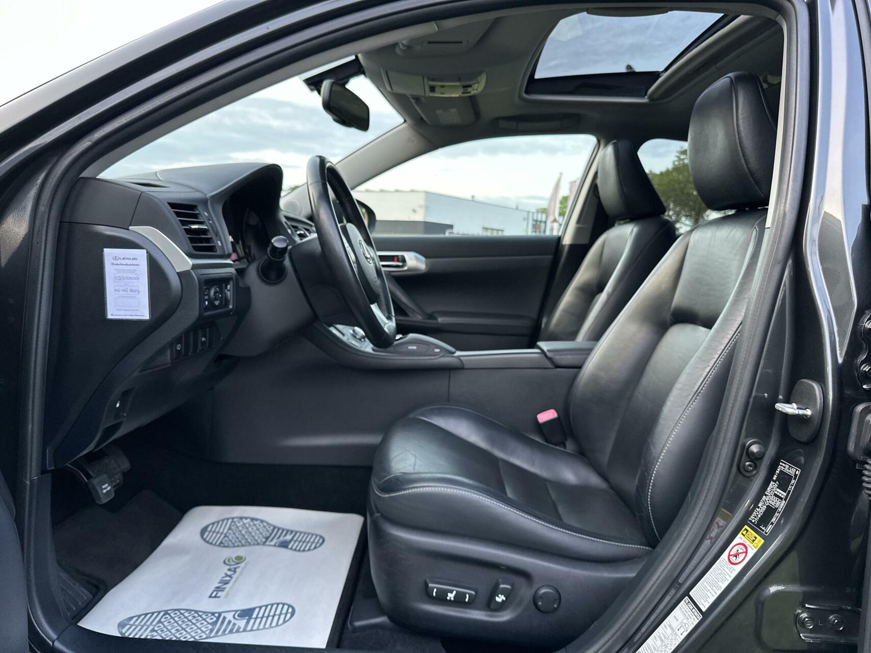 Foto van Lexus CT