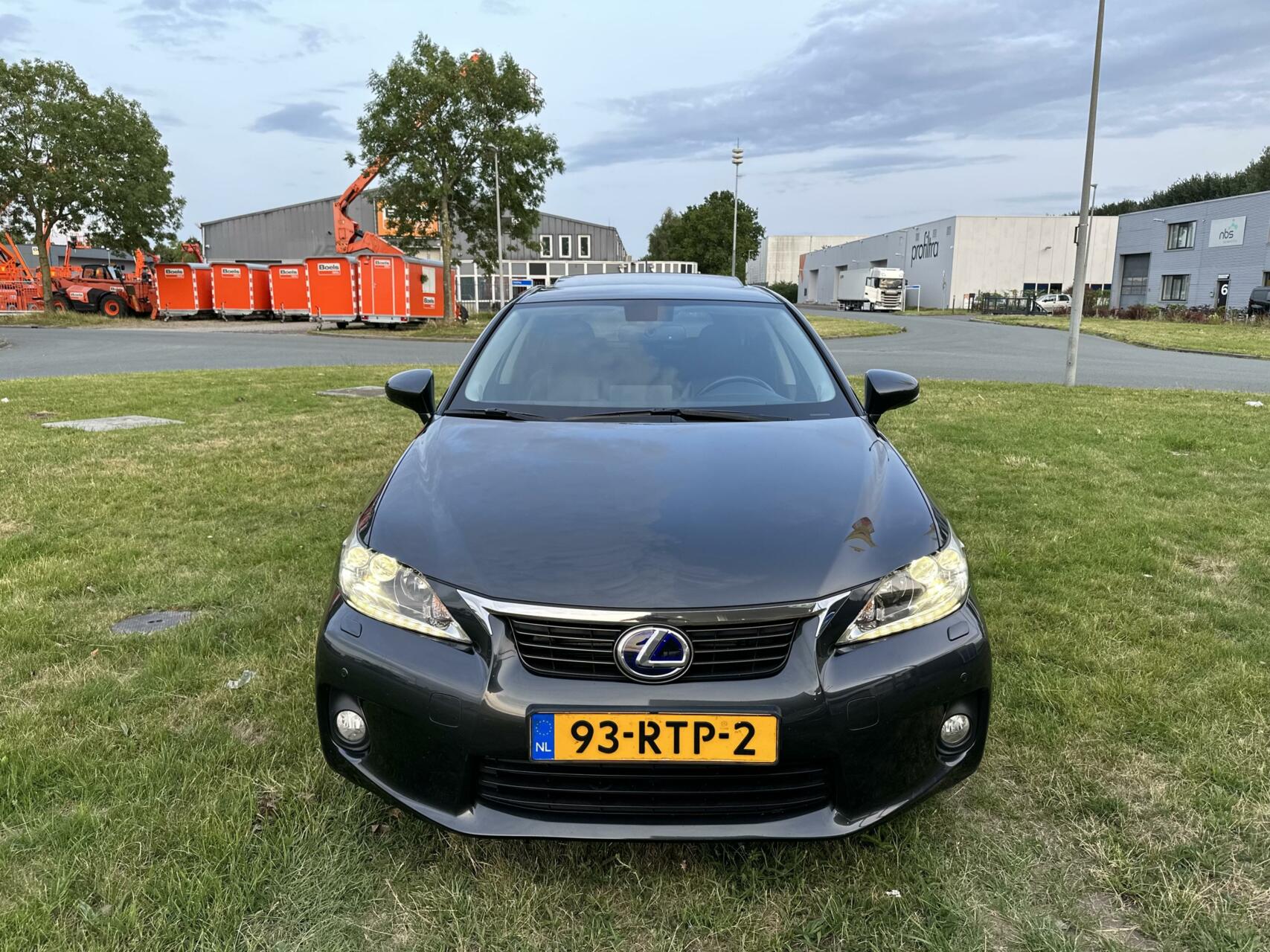 Foto van Lexus CT
