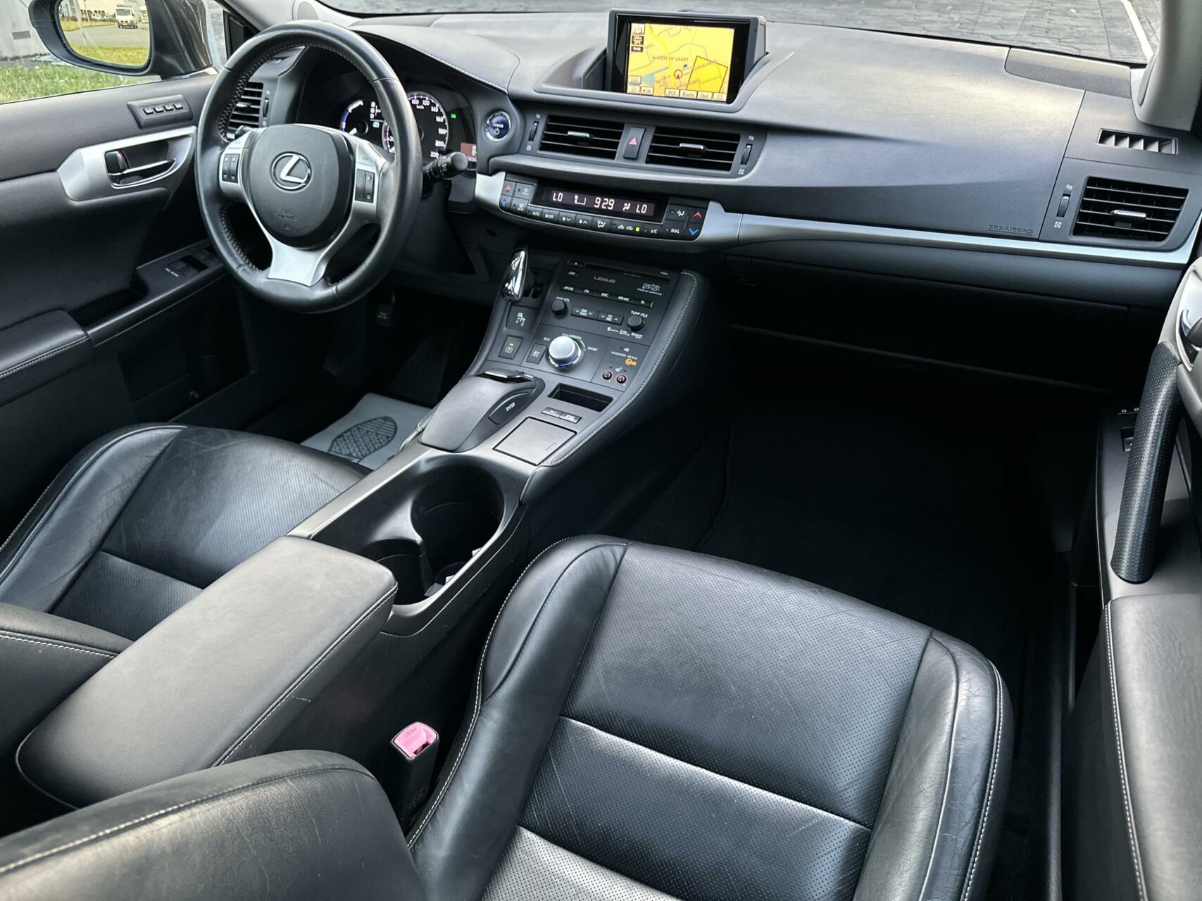 Foto van Lexus CT