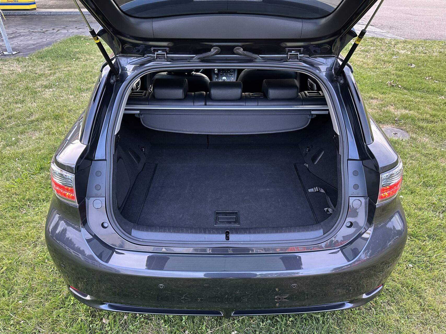 Foto van Lexus CT