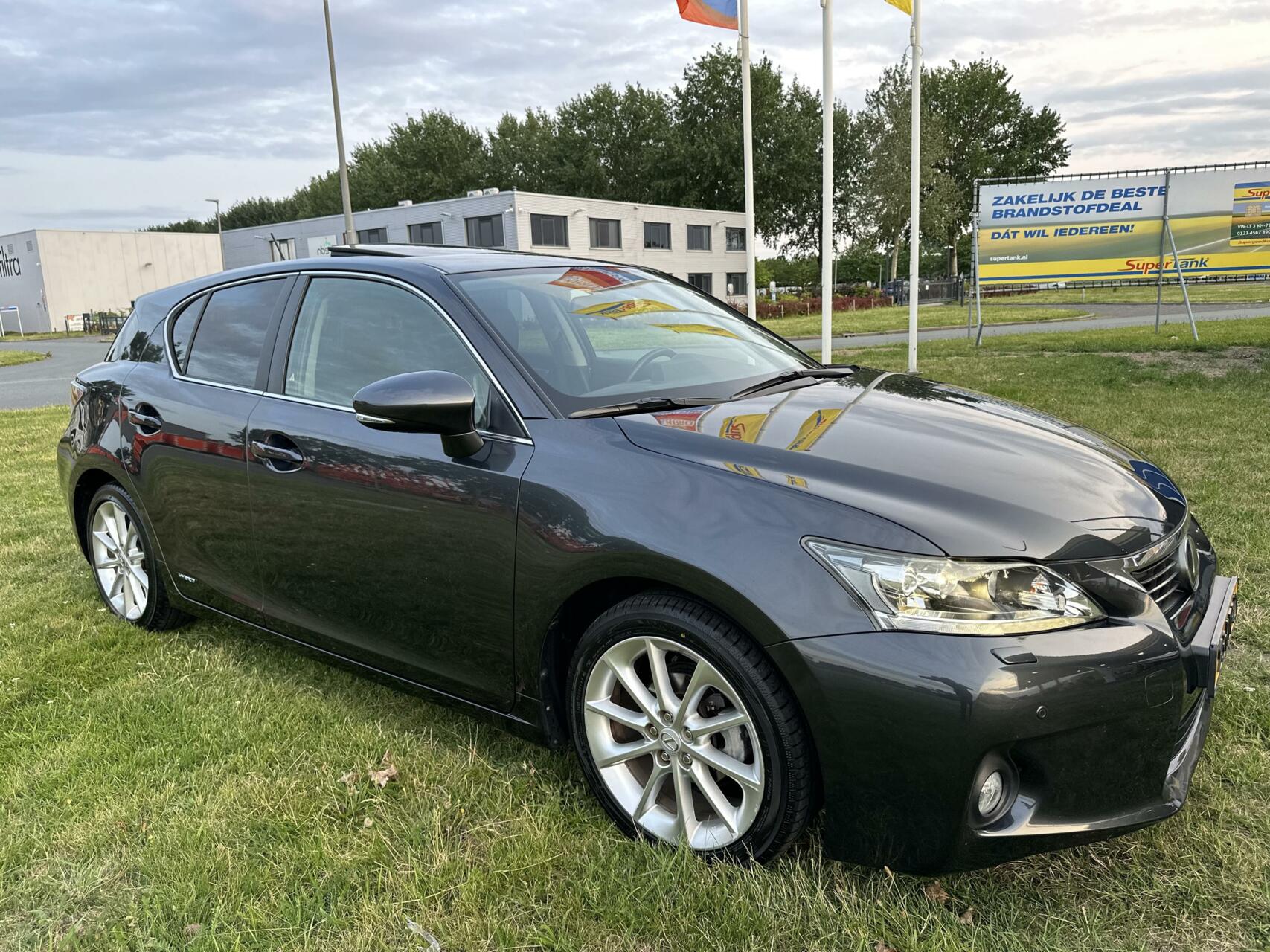 Foto van Lexus CT