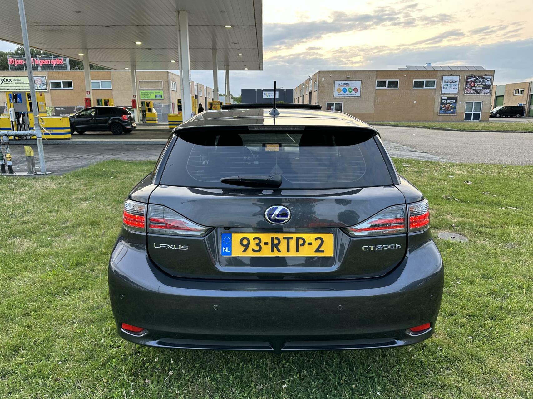 Foto van Lexus CT
