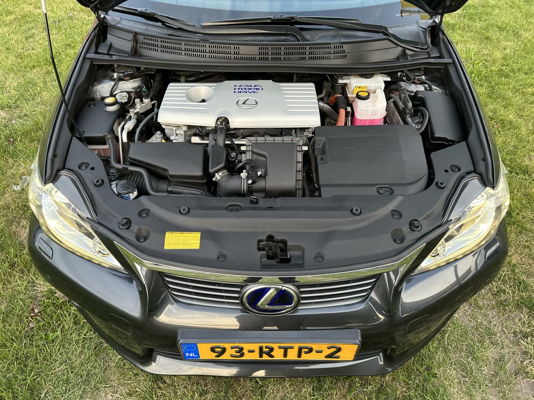 Foto van Lexus CT