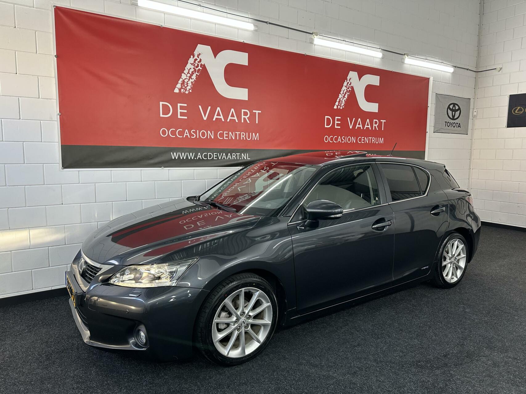 Lexus CT 200h Luxury Line - VERKOCHT! 2011 - voorkant
